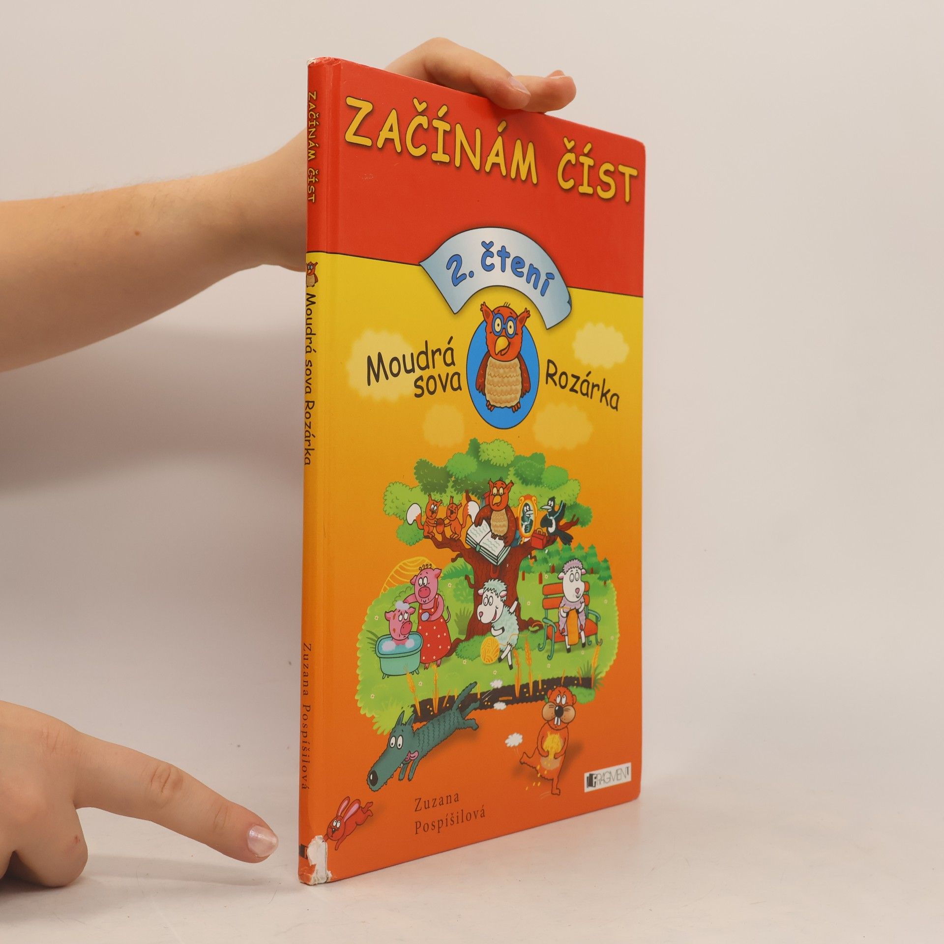 Zuzana Pospíšilová Moudrá sova Rozárka