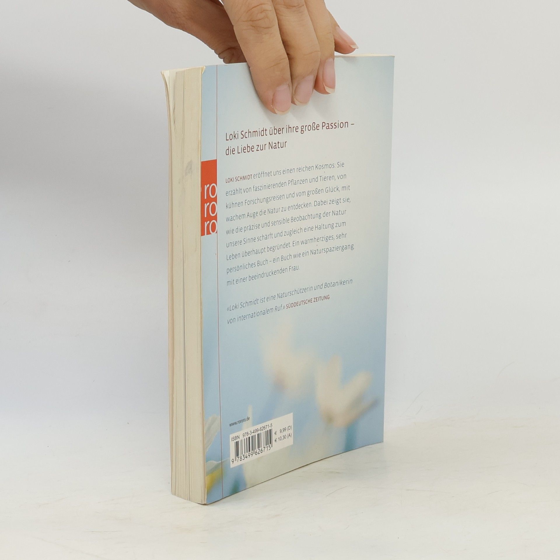 Loki Schmidt Das Naturbuch für Neugierige