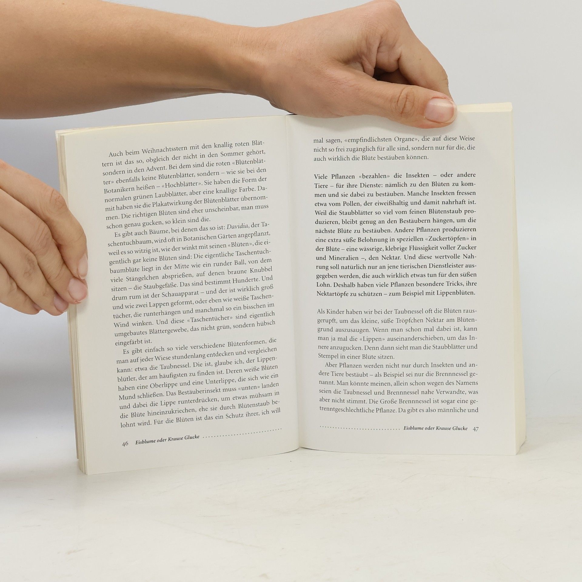 Loki Schmidt Das Naturbuch für Neugierige