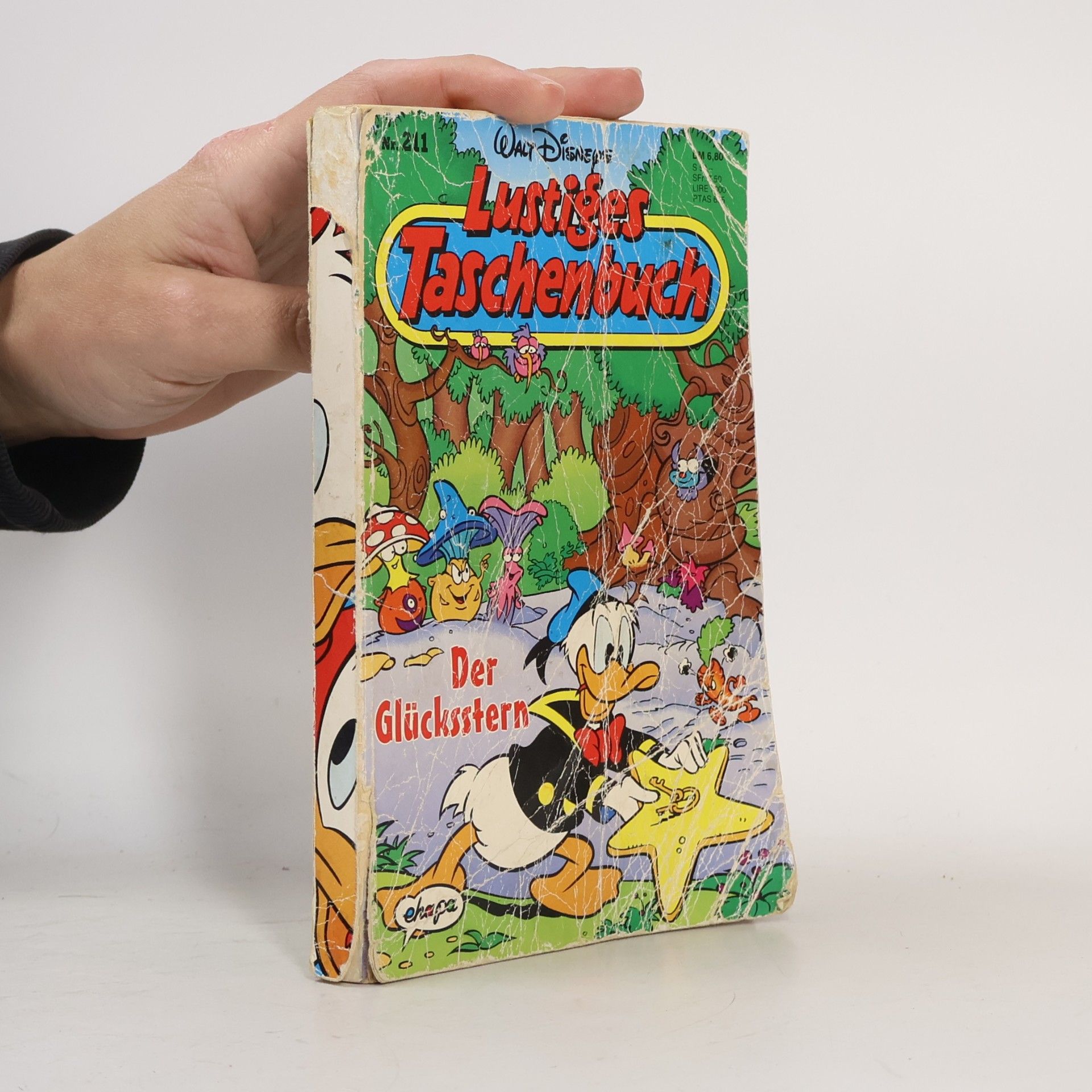 Walt Disney Lustiges Taschenbuch 