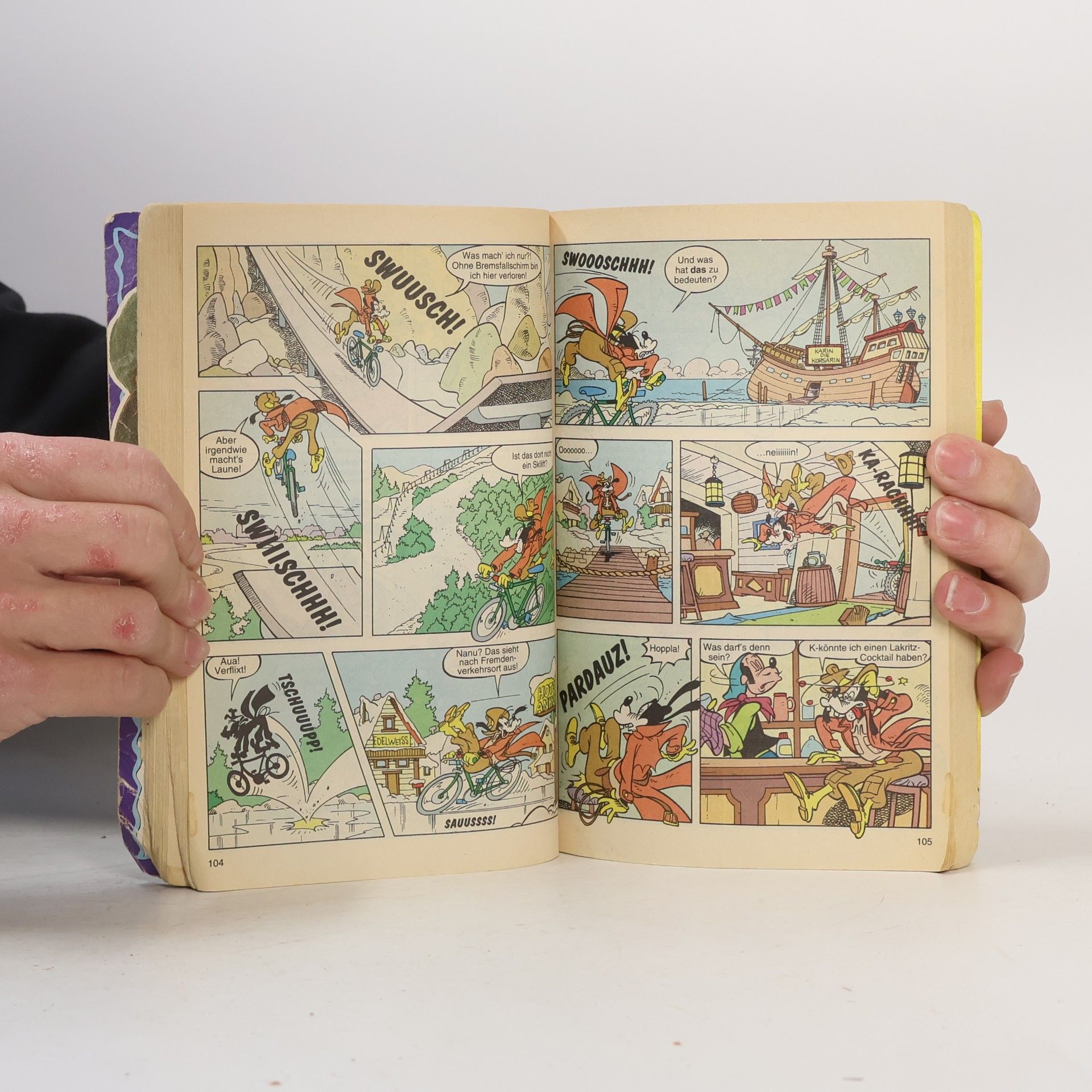 Gerlinde Schurr Walt Disney Lustiges Taschenbuch