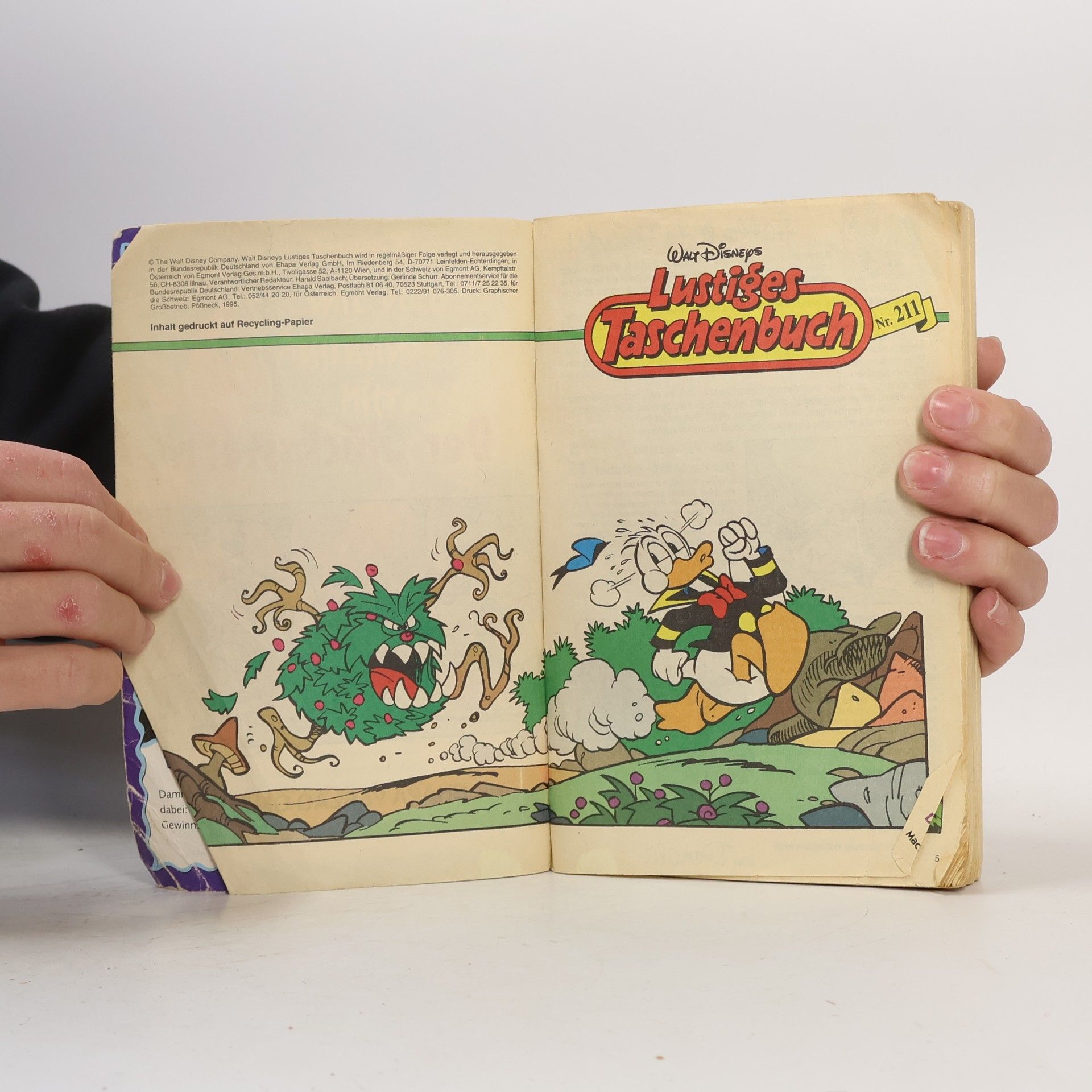 Gerlinde Schurr Walt Disney Lustiges Taschenbuch