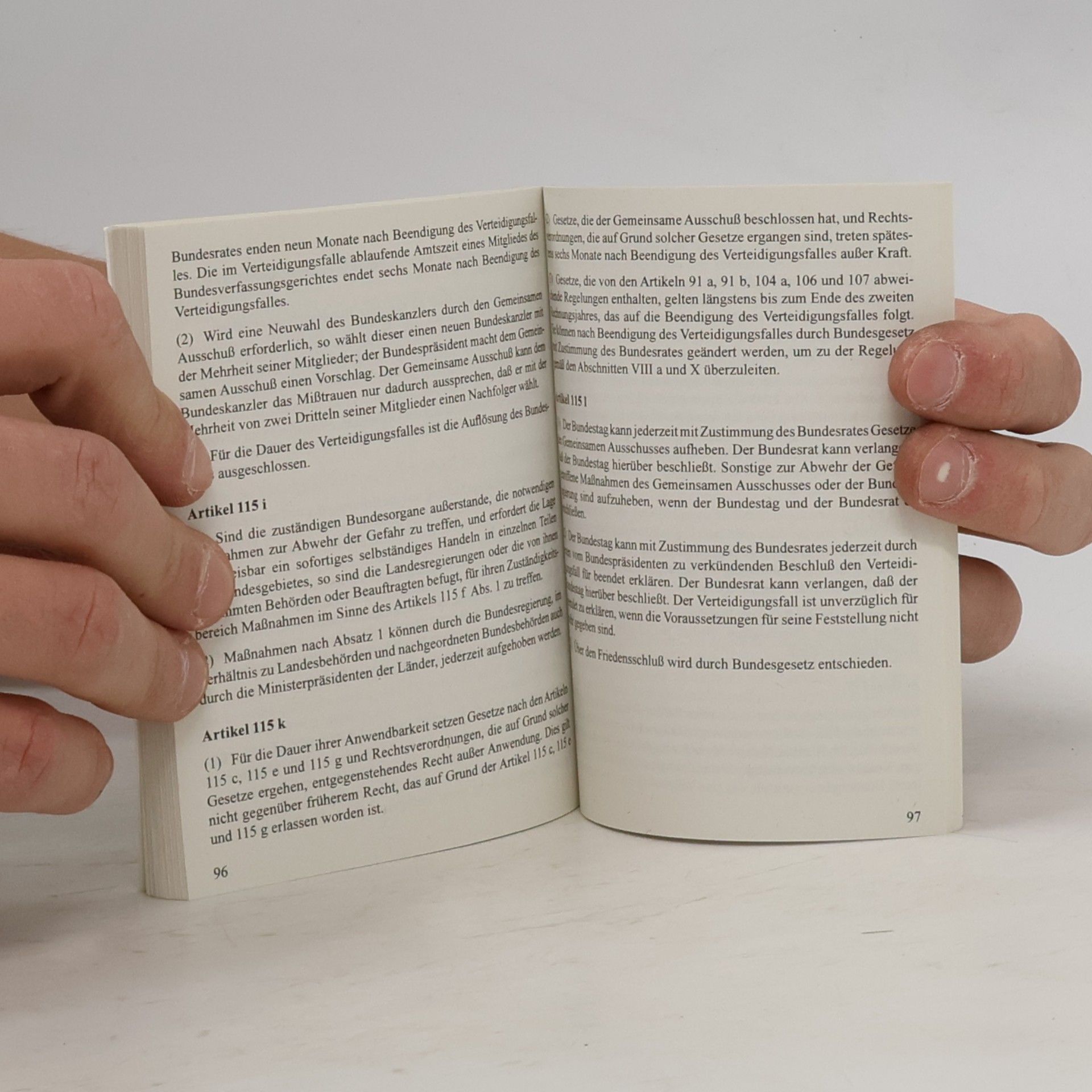 Various authors Grundgesetz