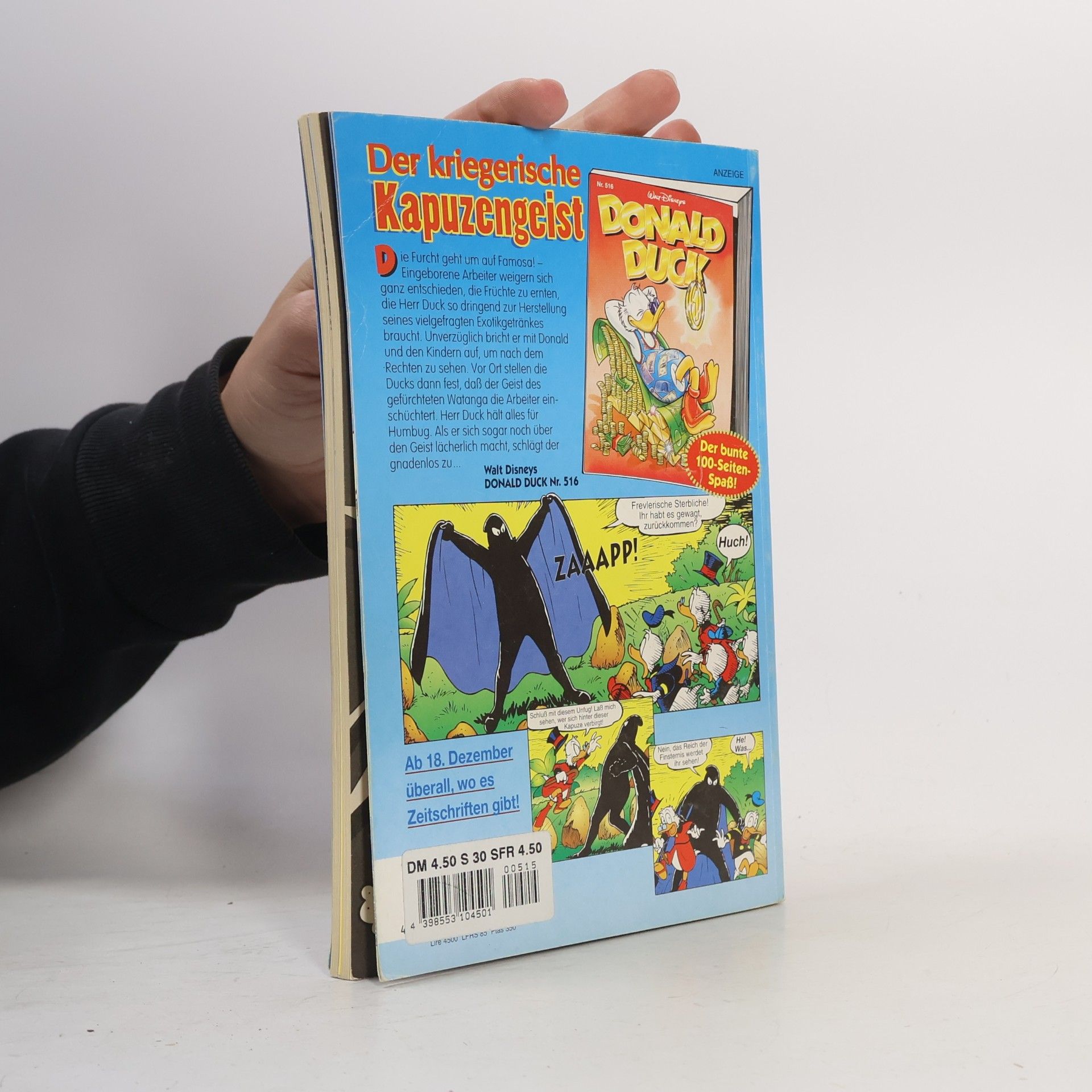 Autorenkollektiv Donald Duck Nr. 515