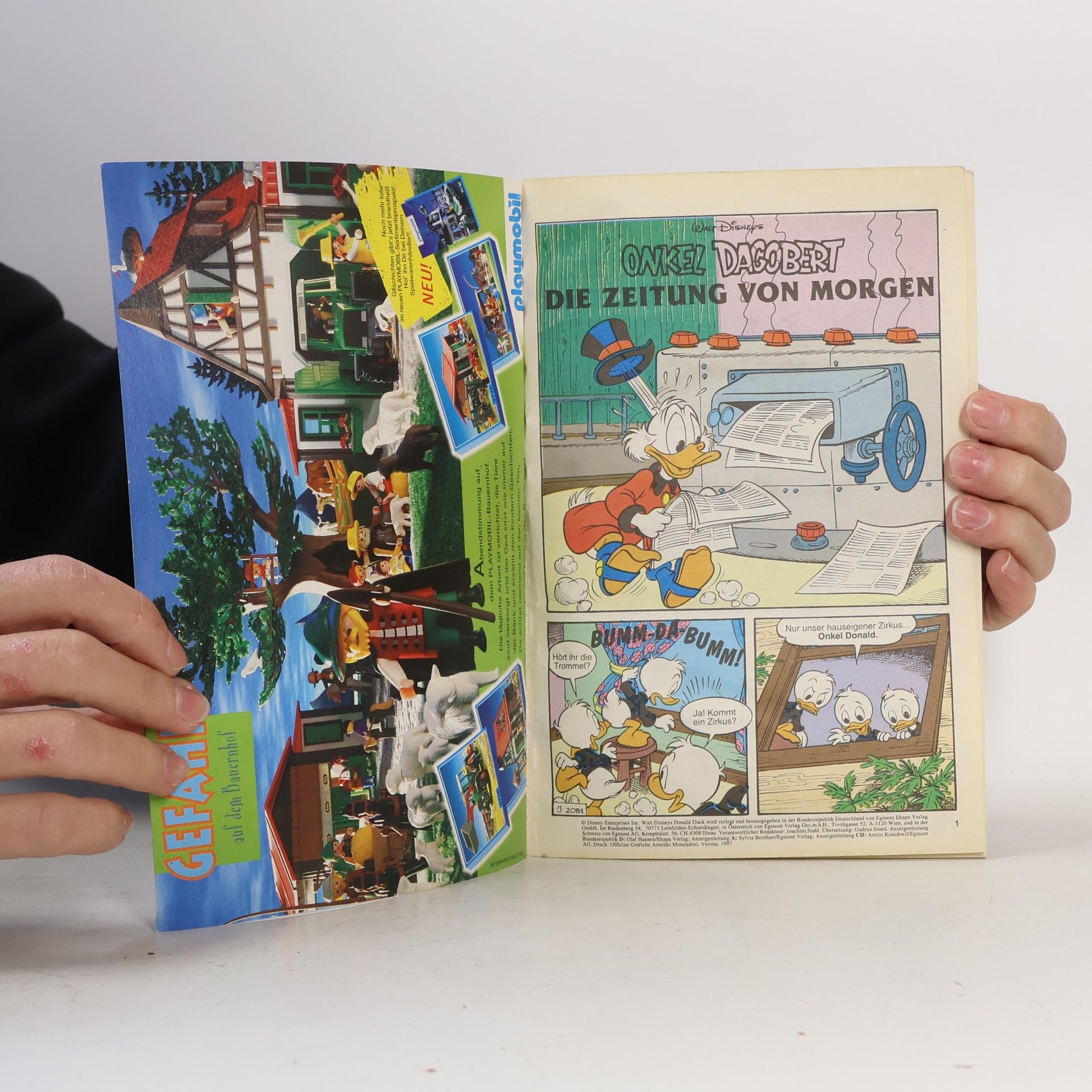 Autorenkollektiv Donald Duck Nr. 515