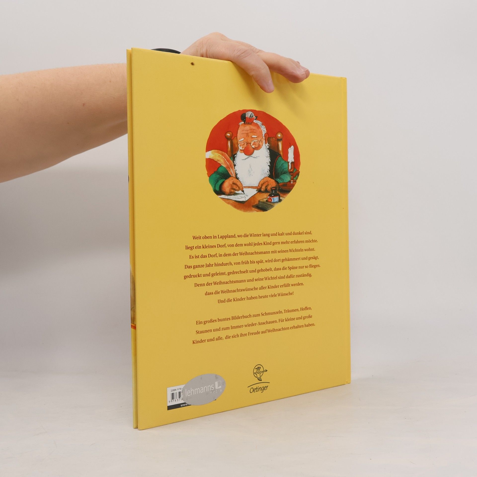 Mauri Kunnas Wo der Weihnachtsmann wohnt