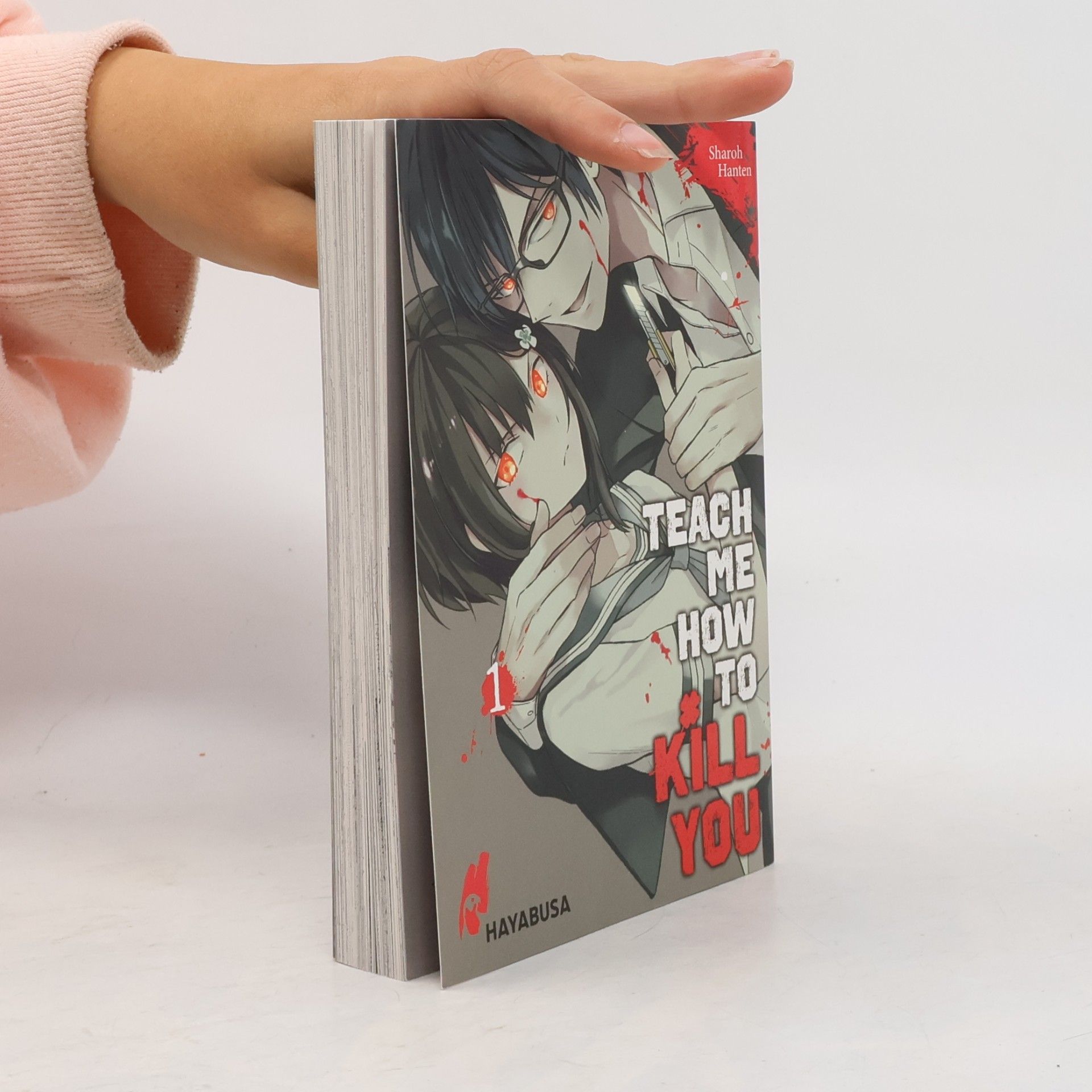 Sharoh Hanten Teach Me How to Kill You 1