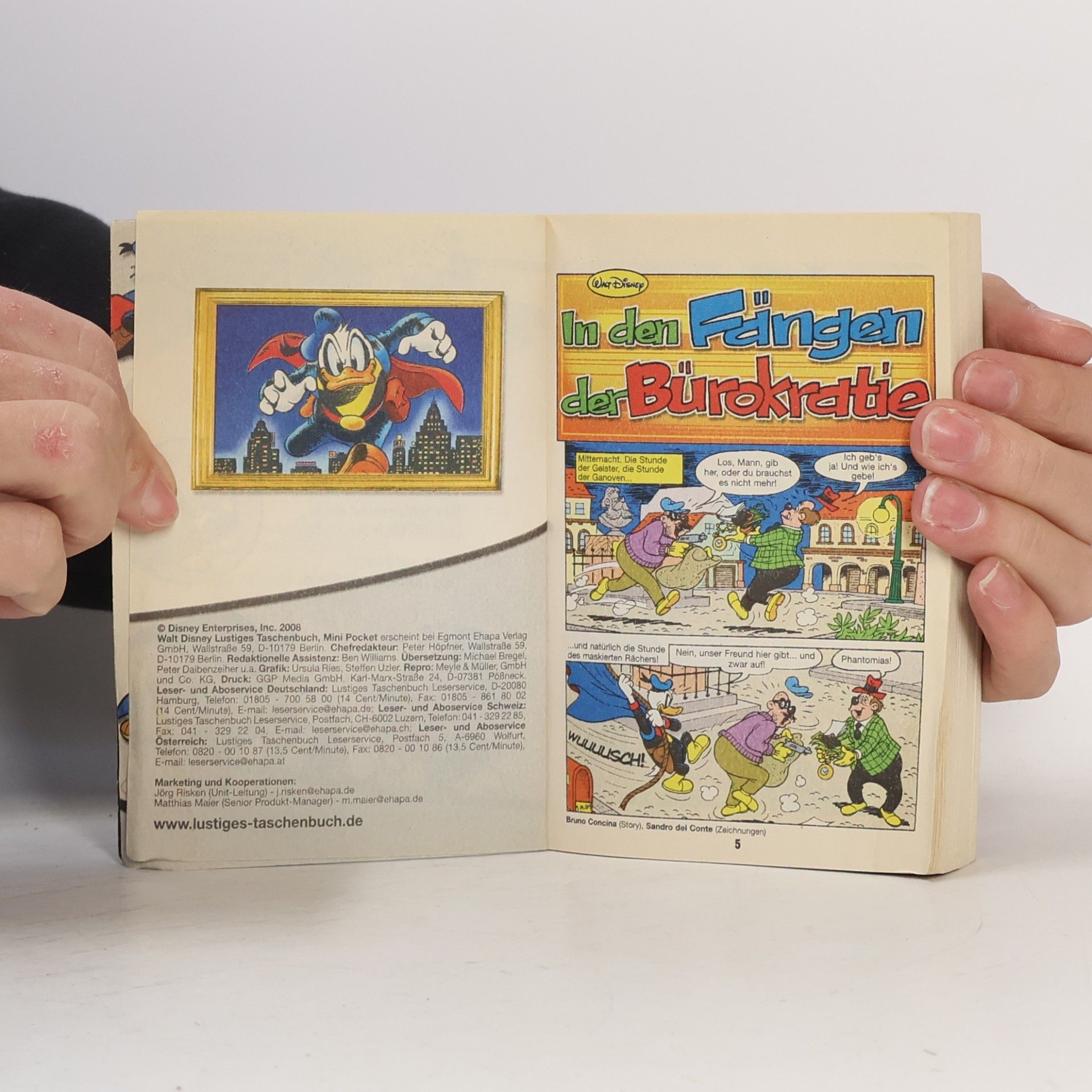 Michael Bregel Lustiges Taschenbuch