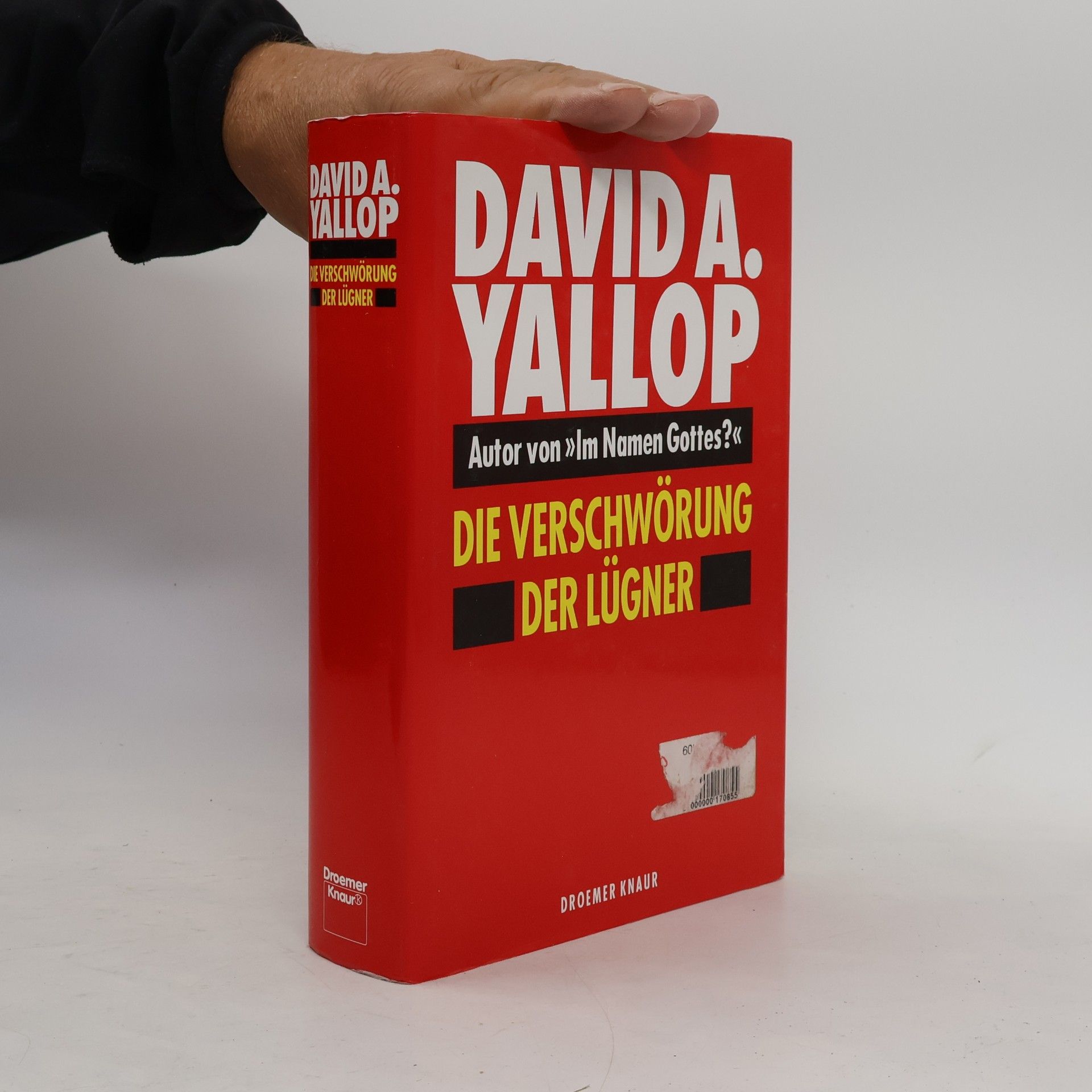 David A. Yallop Die Verschwörung der Lügner