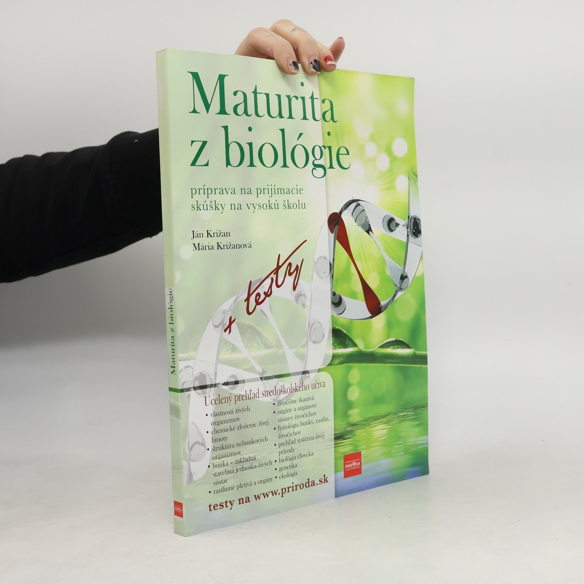 Ján Križan Maturita z biológie