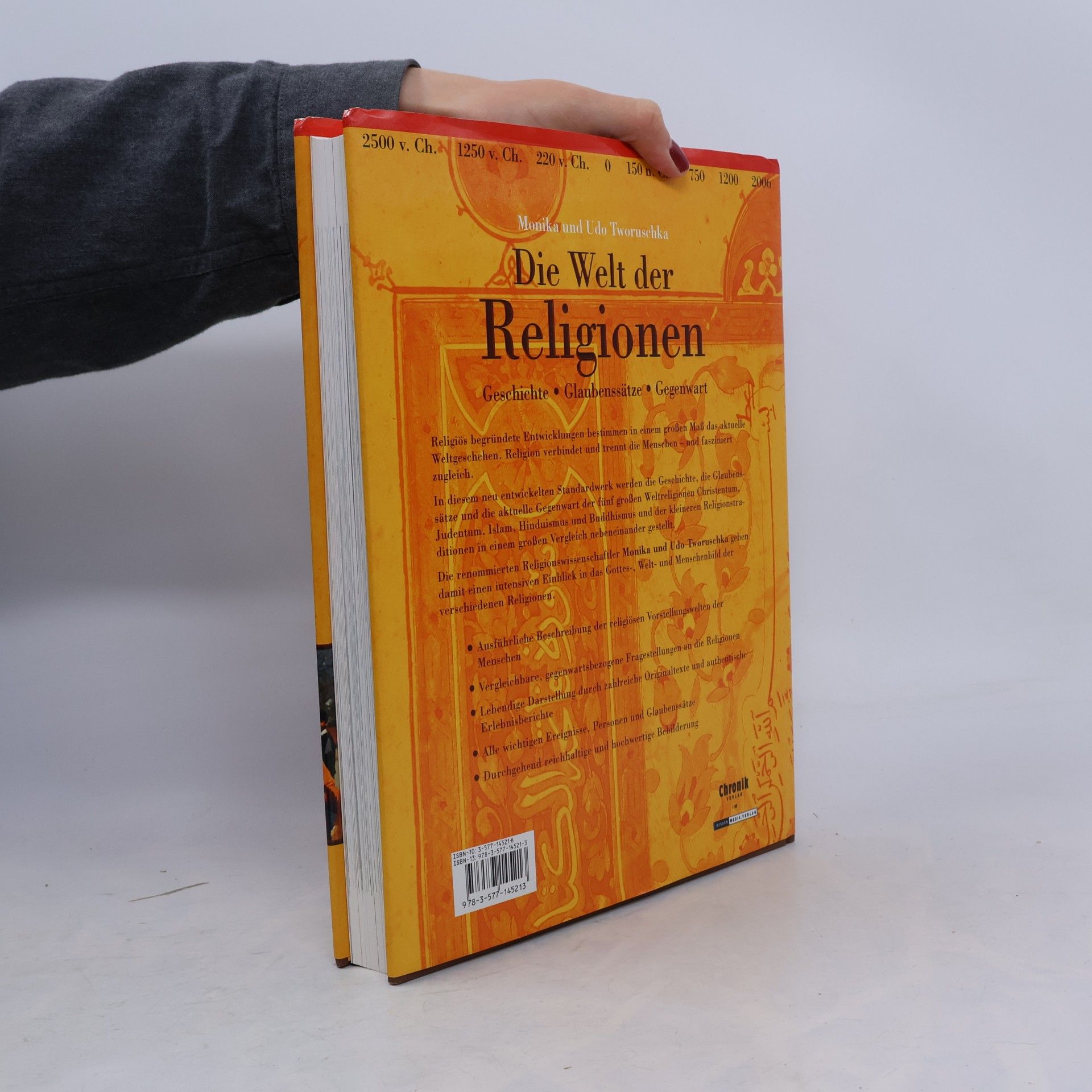 Monika Tworuschka Die Welt der Religionen