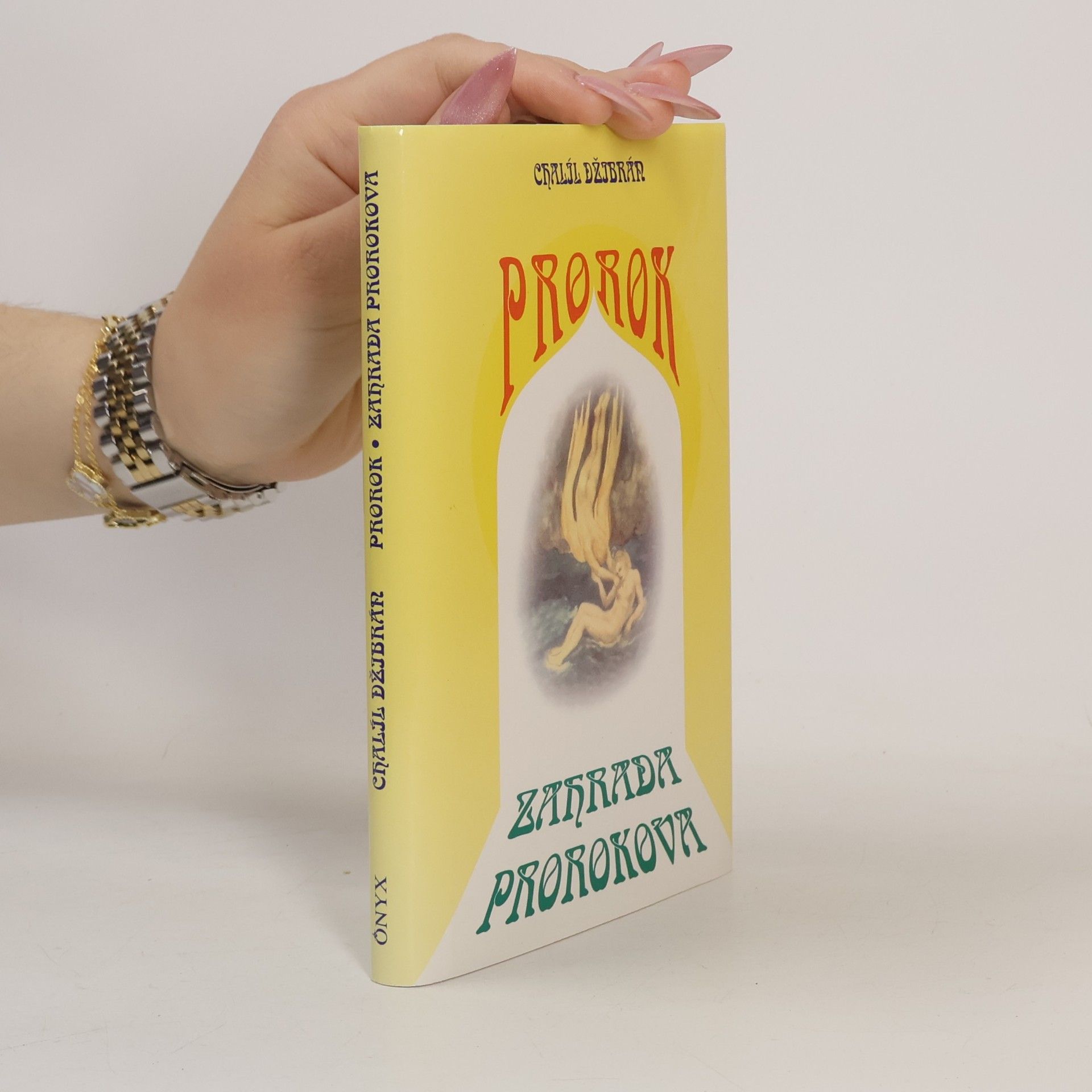 Boris Merhaut Prorok. Zahrada prorokova