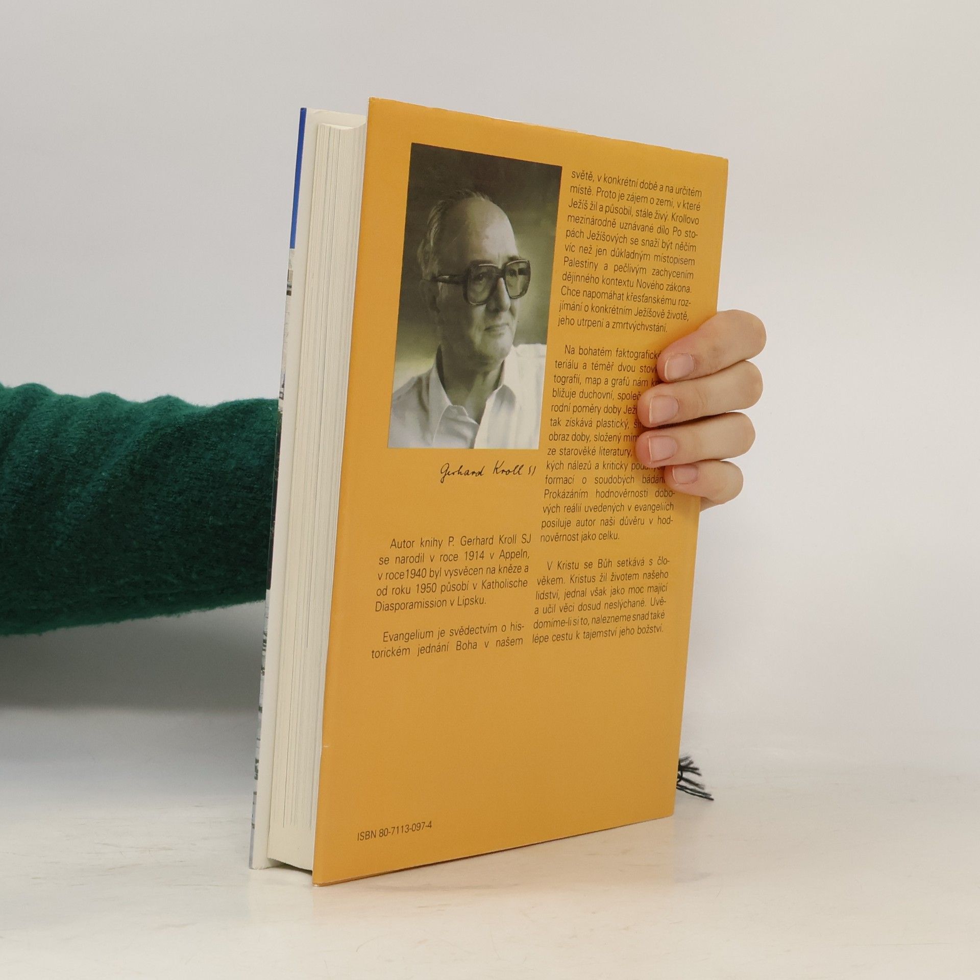 Gerhard Kroll Po stopách Ježíšových
