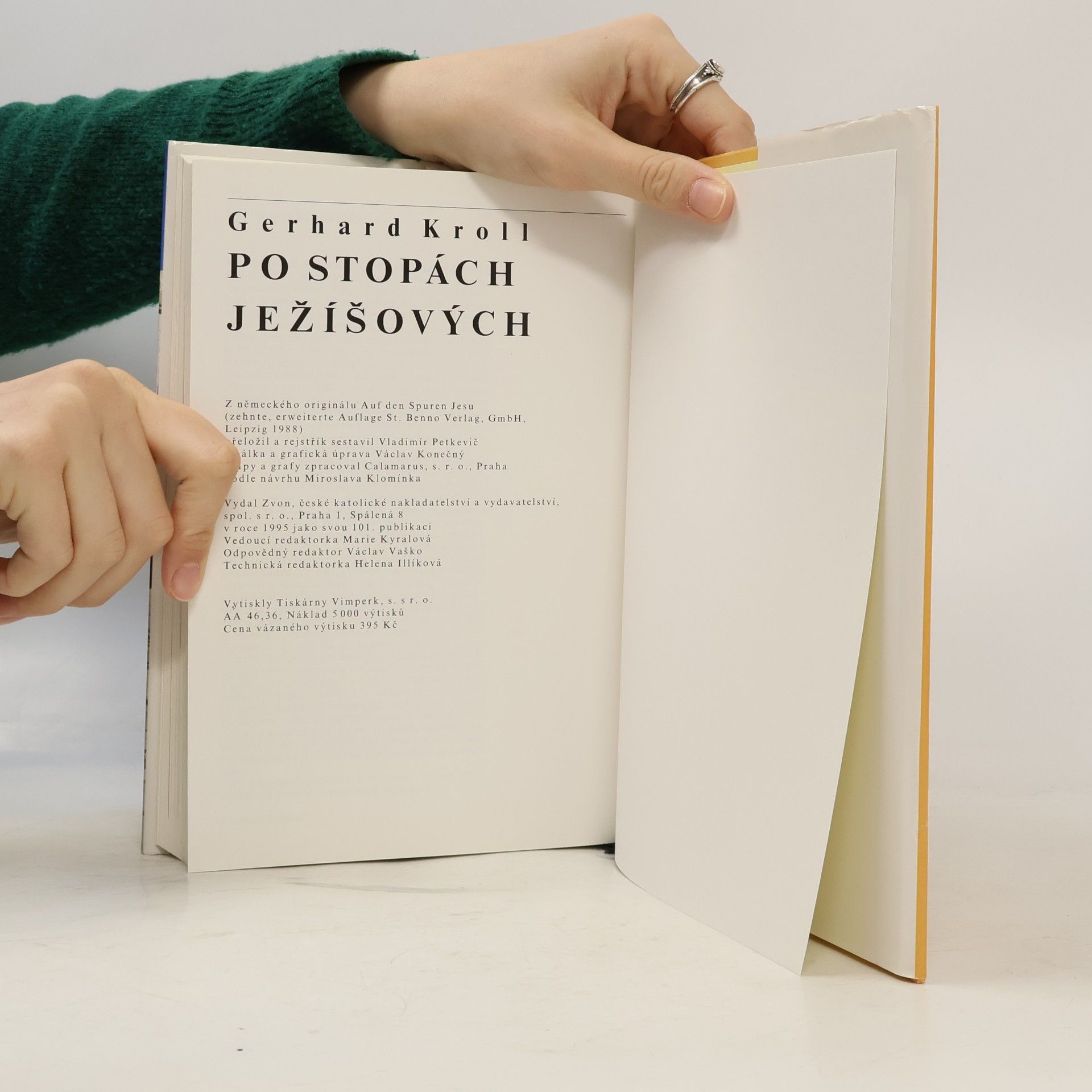 Gerhard Kroll Po stopách Ježíšových