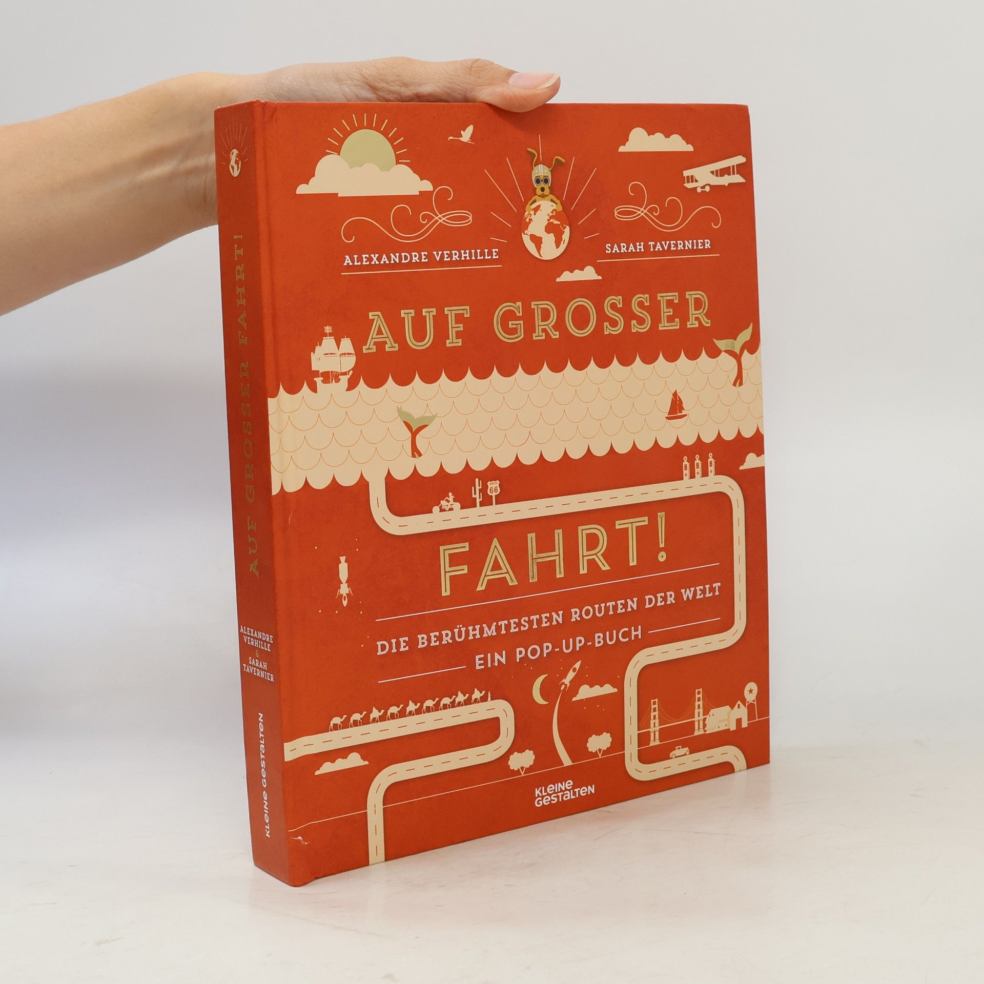 Alexandre Verhille Auf grosser Fahrt!