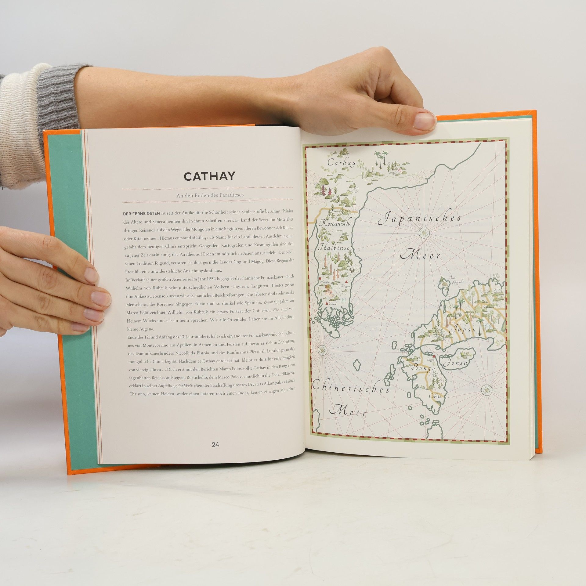 Dominique Lanni Atlas der sagenhaften Orte
