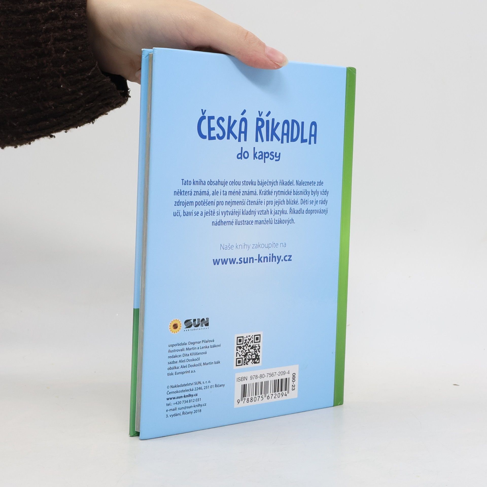 Martin Izák Česká říkadla