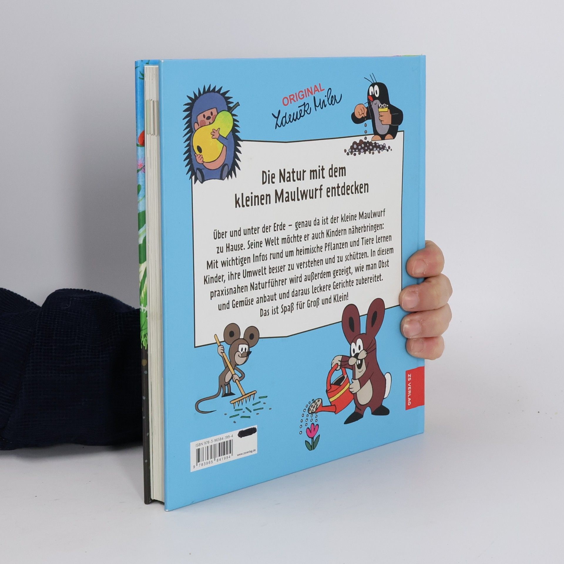 ZS-Team Der kleine Maulwurf: Über und unter der Erde