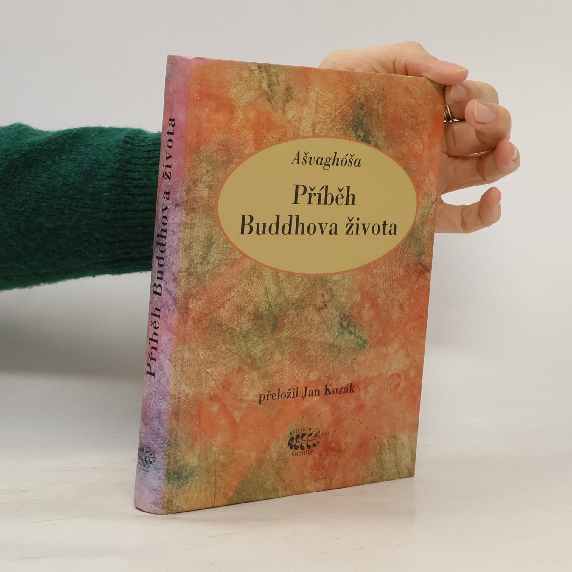 činný století Ašvaghóša Příběh Buddhova života