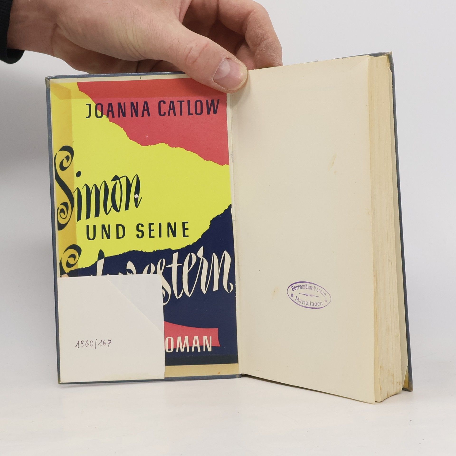 Joanna Catlow Simon und seine Schwestern