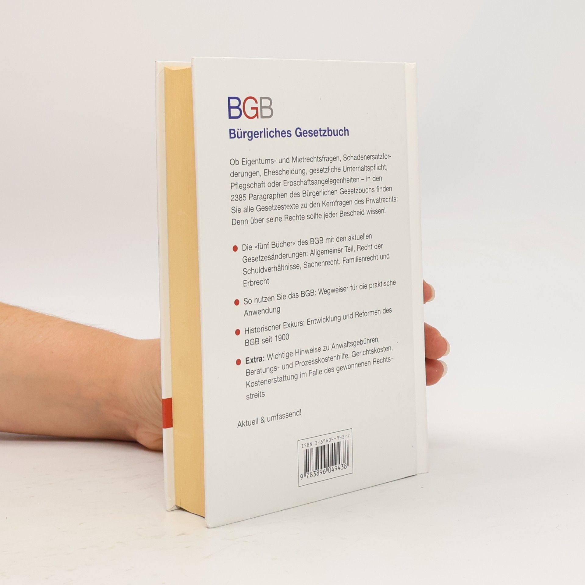 Jan Schultze Melling Bürgerliches Gesetzbuch