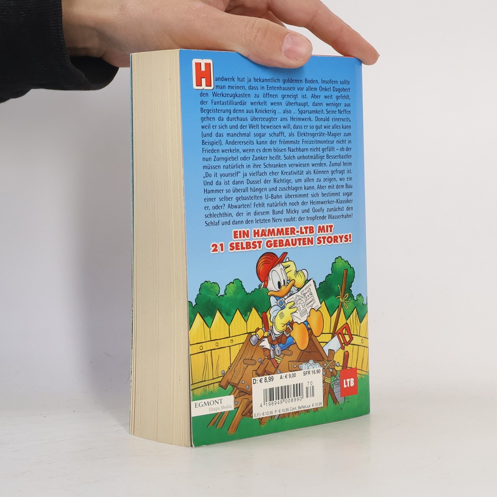 Walt Disney Lustiges Taschenbuch Spezial 70. Selbst ist die Ente