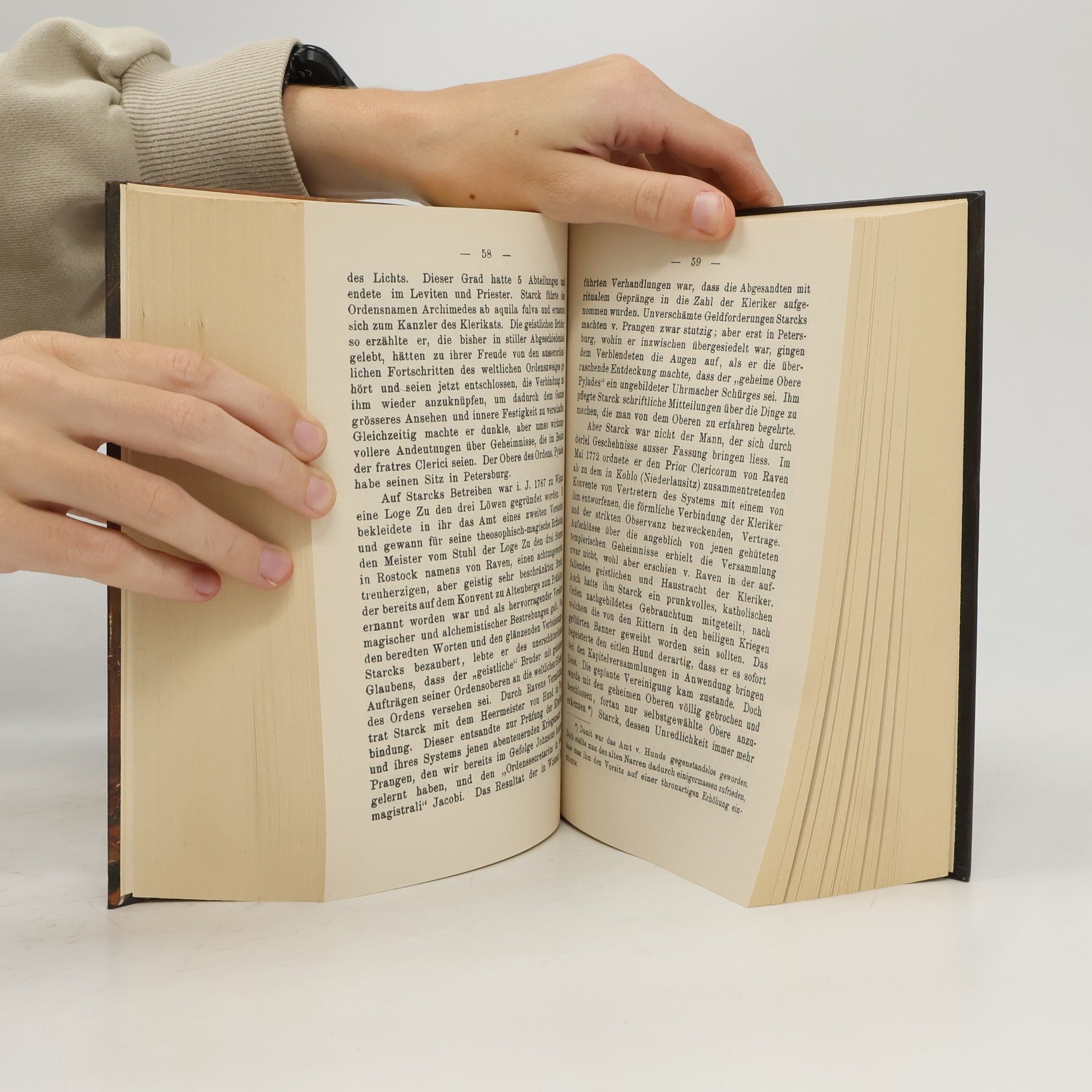 Georg Schuster Geheime Gesellschaften, Verbindungen und Orden