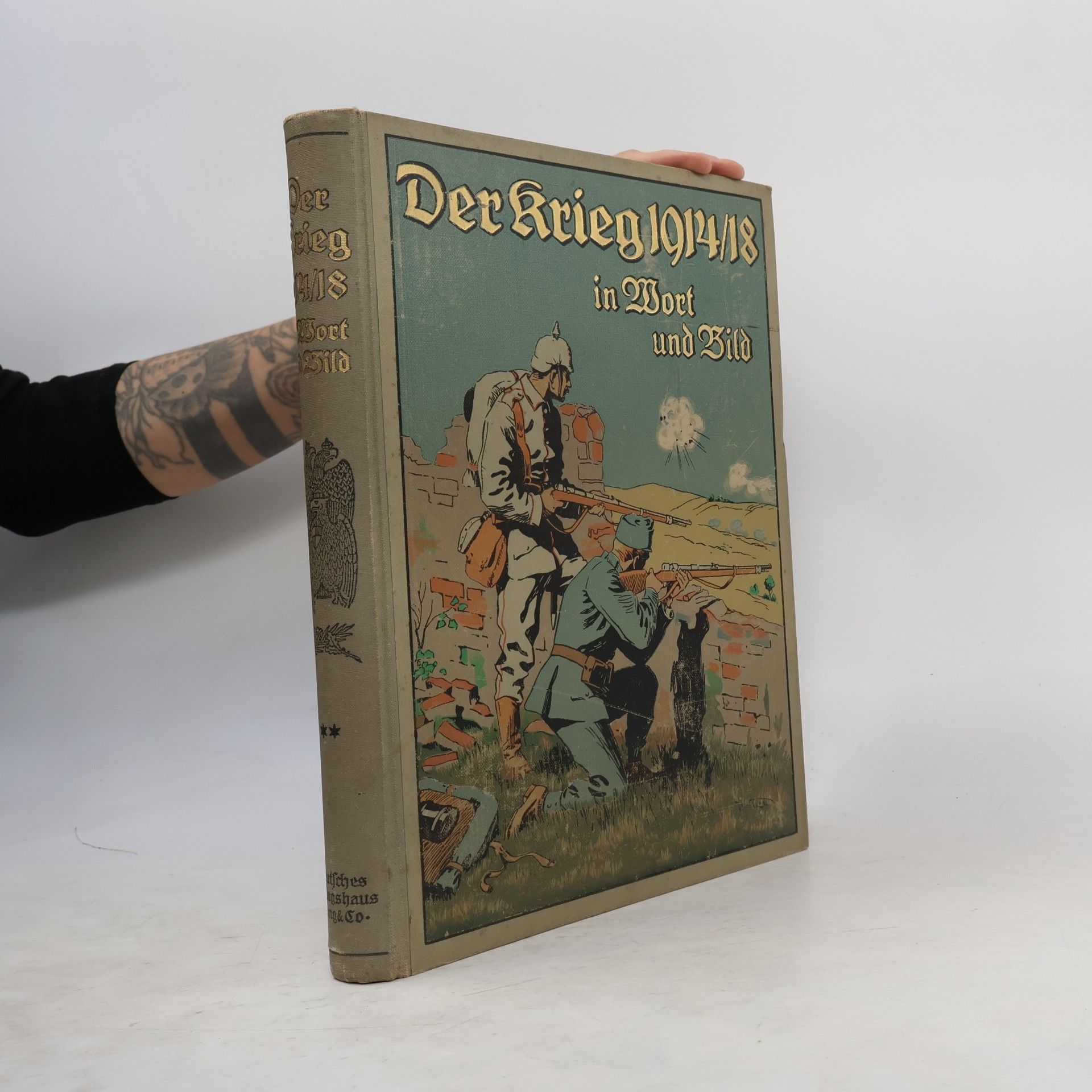 Autorenkollektiv Der Krieg 1914/18 in Wort und Bild