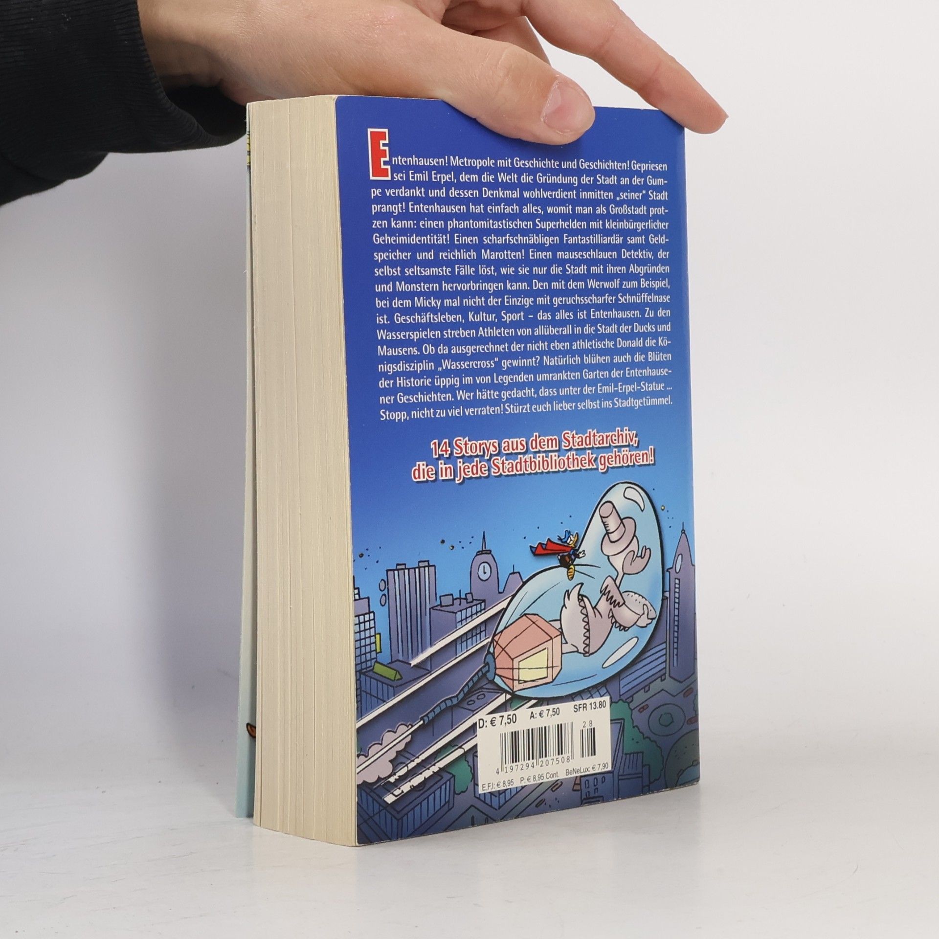 Walt Disney Lustiges Taschenbuch Spezial Nr. 28 Entenhausener Geschichten