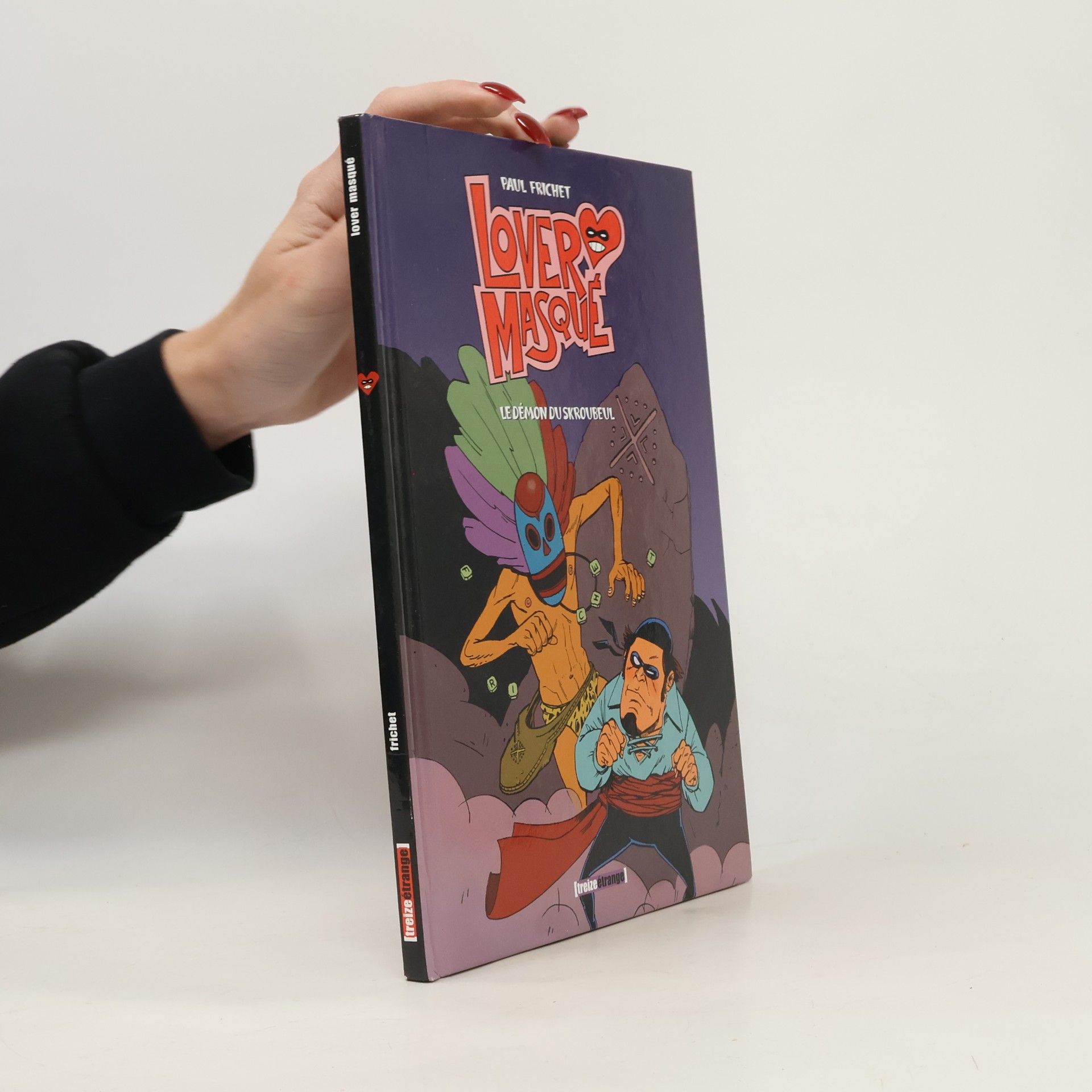 Lover masqué, Tome 1