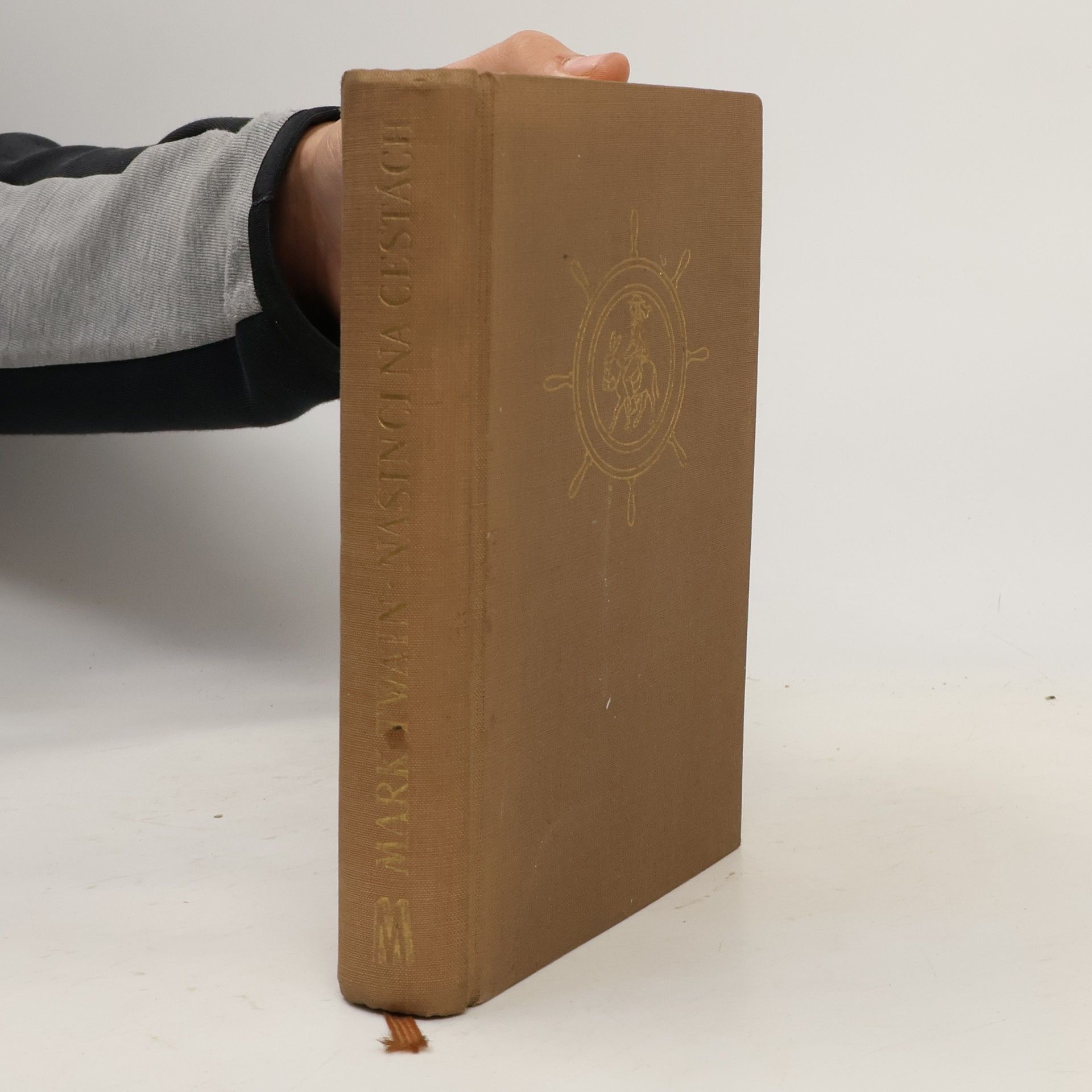 Mark Twain Našinci na cestách