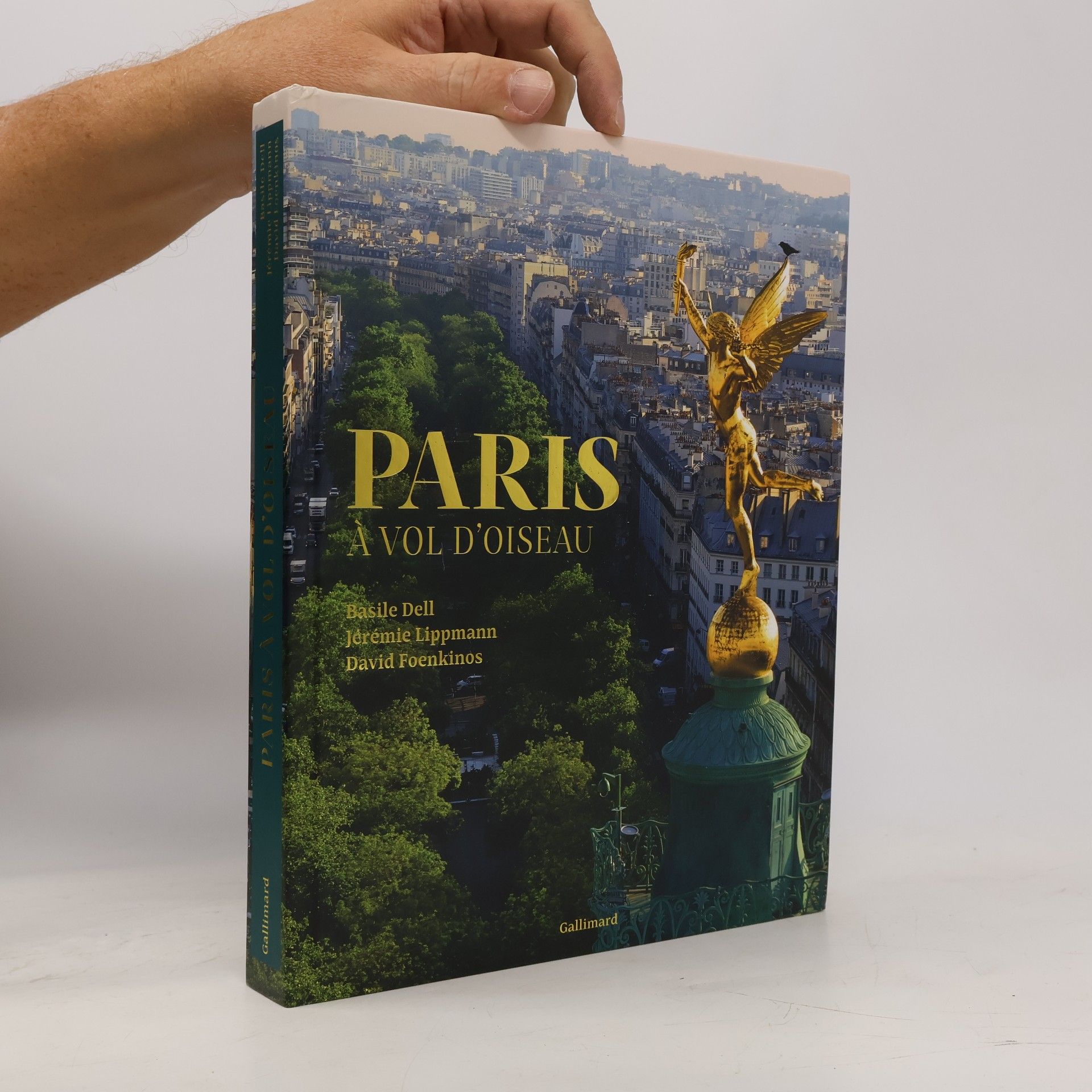 Paris à vol d'oiseau
