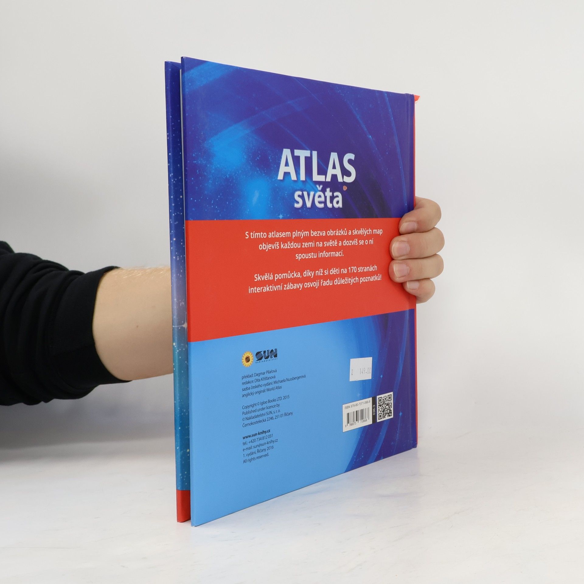 Dagnar Pilařová Dětský atlas světa
