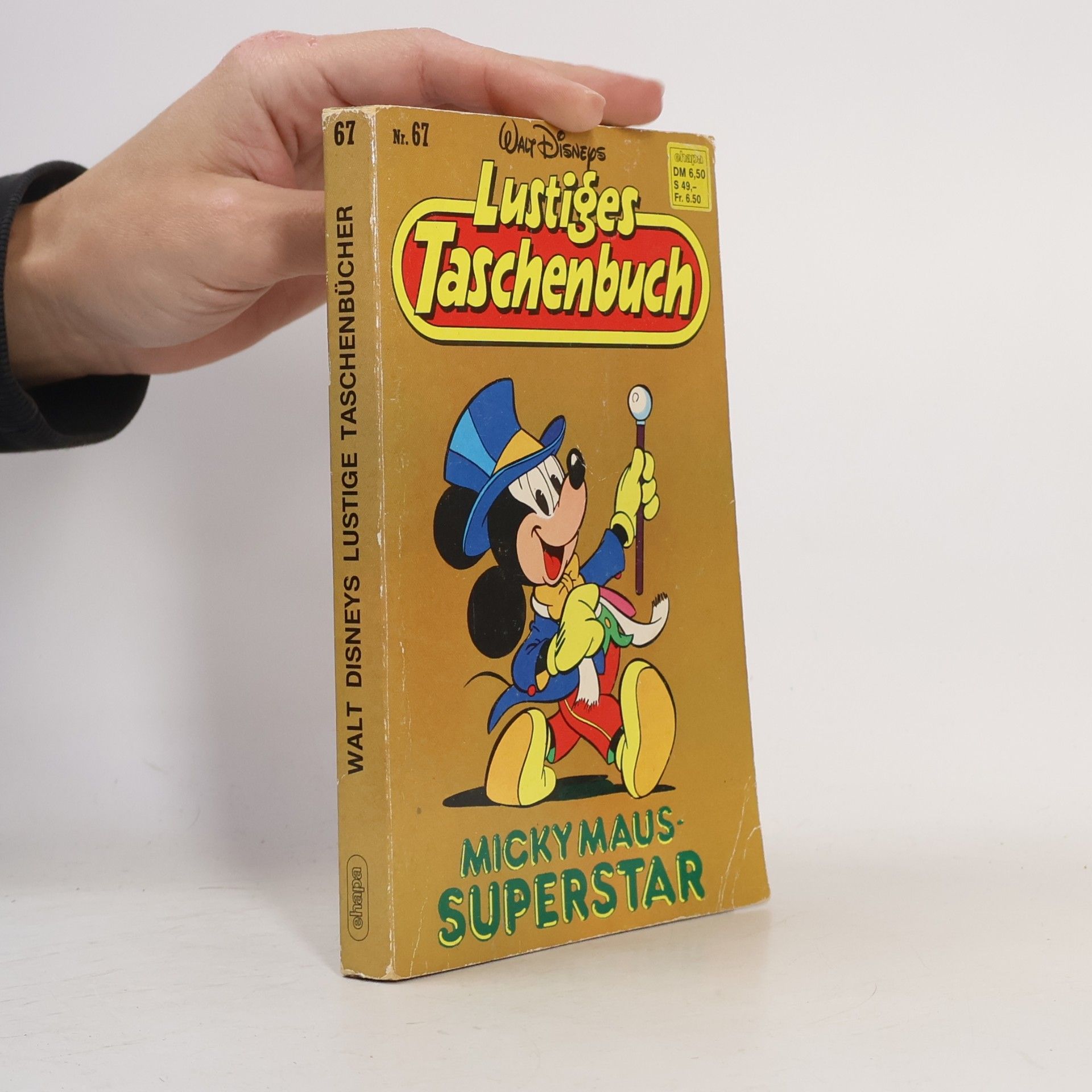 Various authors Micky Maus-Superstar