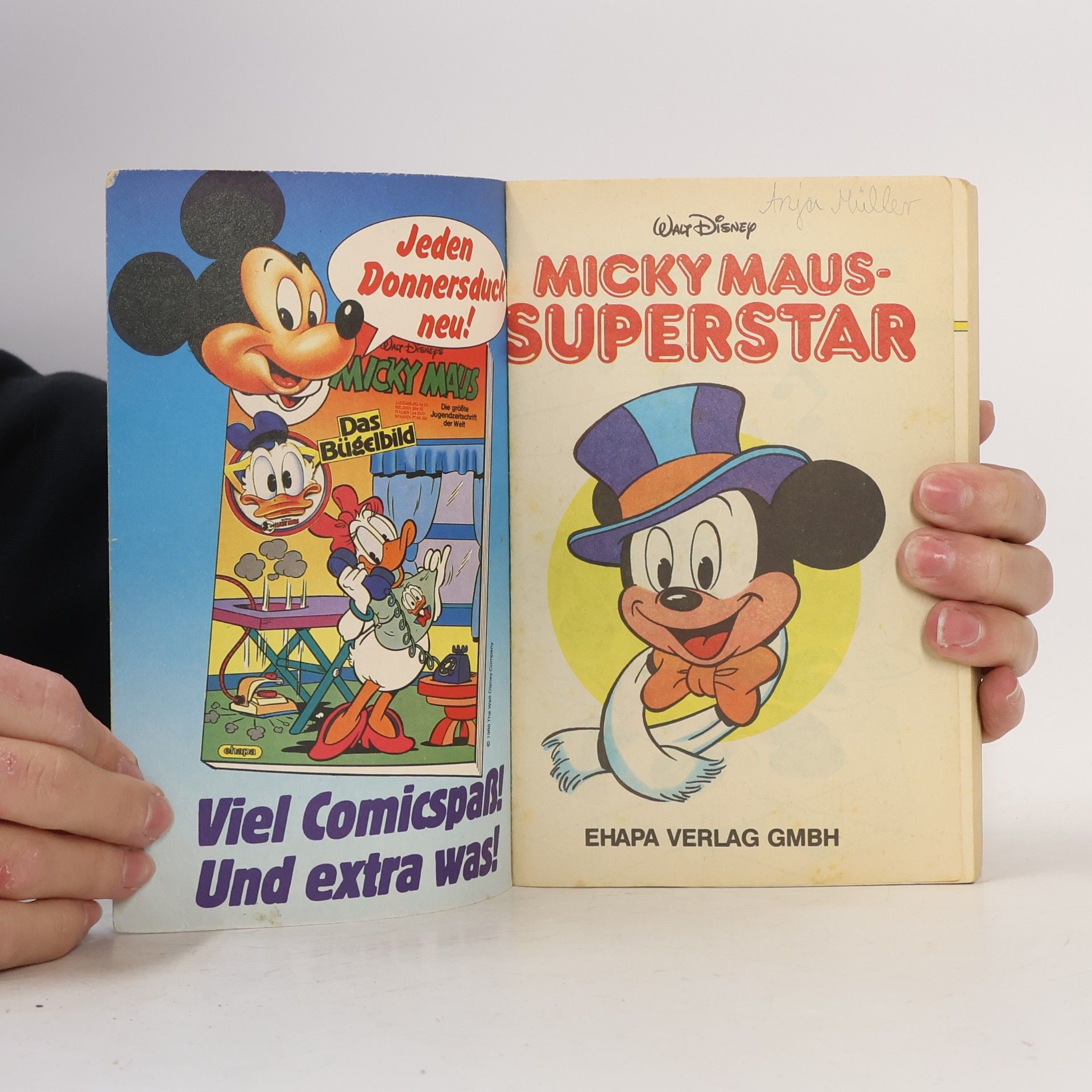 Various authors Micky Maus-Superstar
