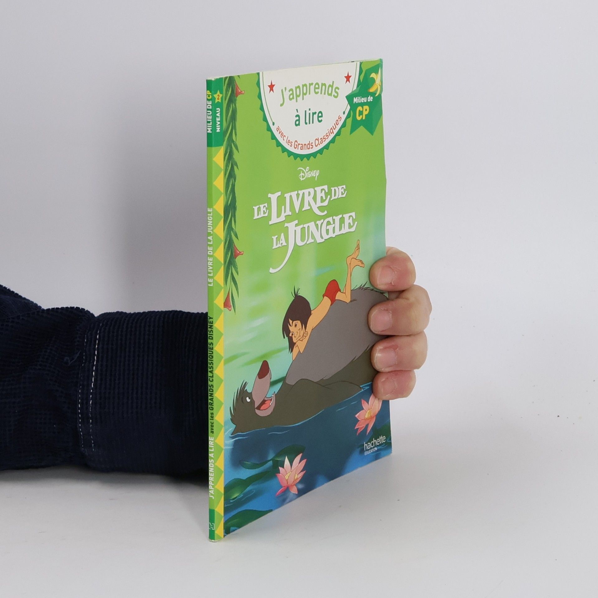 Isabelle Albertin J'apprends à lire avec les Grands Classiques Disney: Le Livre de la Jungle