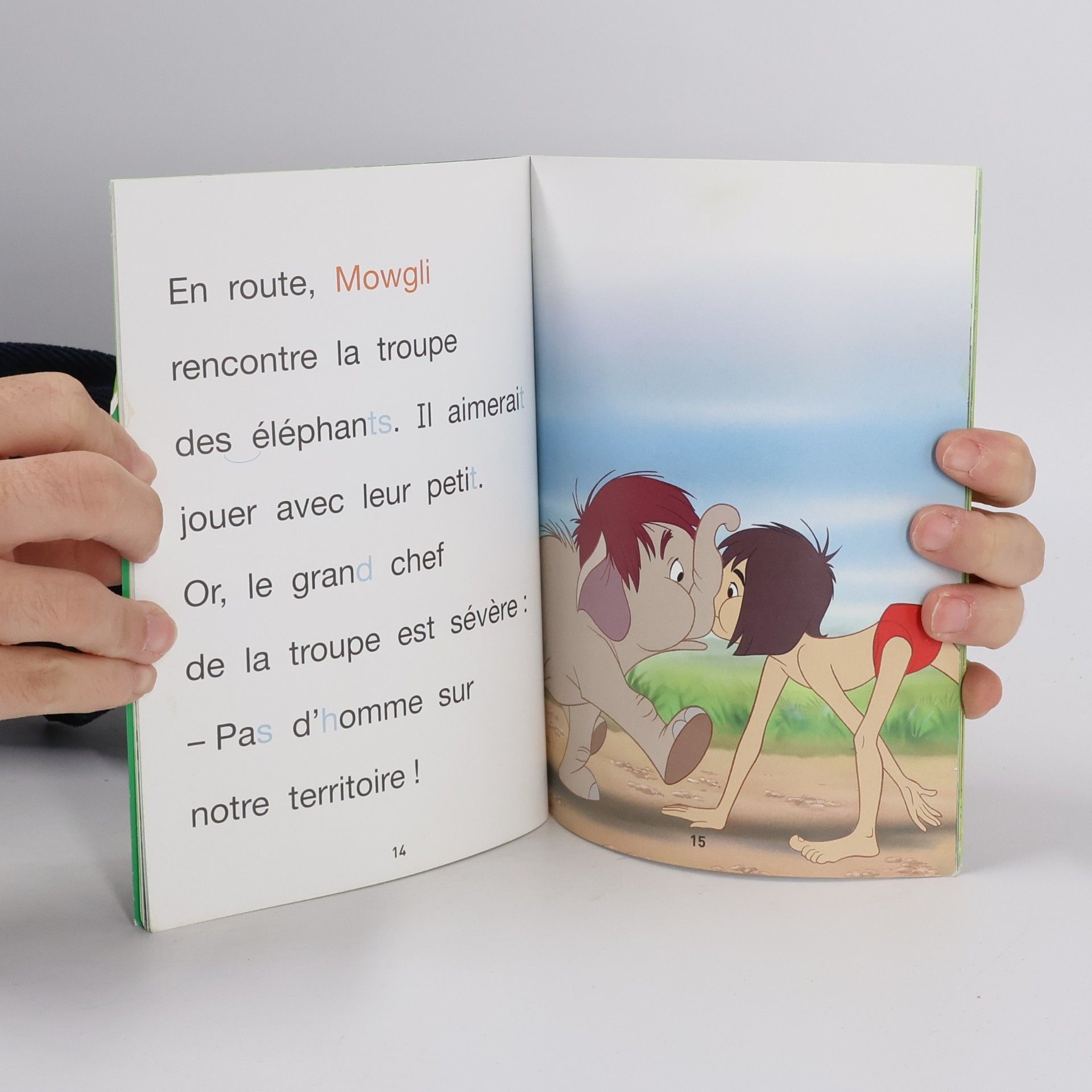 Isabelle Albertin J'apprends à lire avec les Grands Classiques Disney: Le Livre de la Jungle