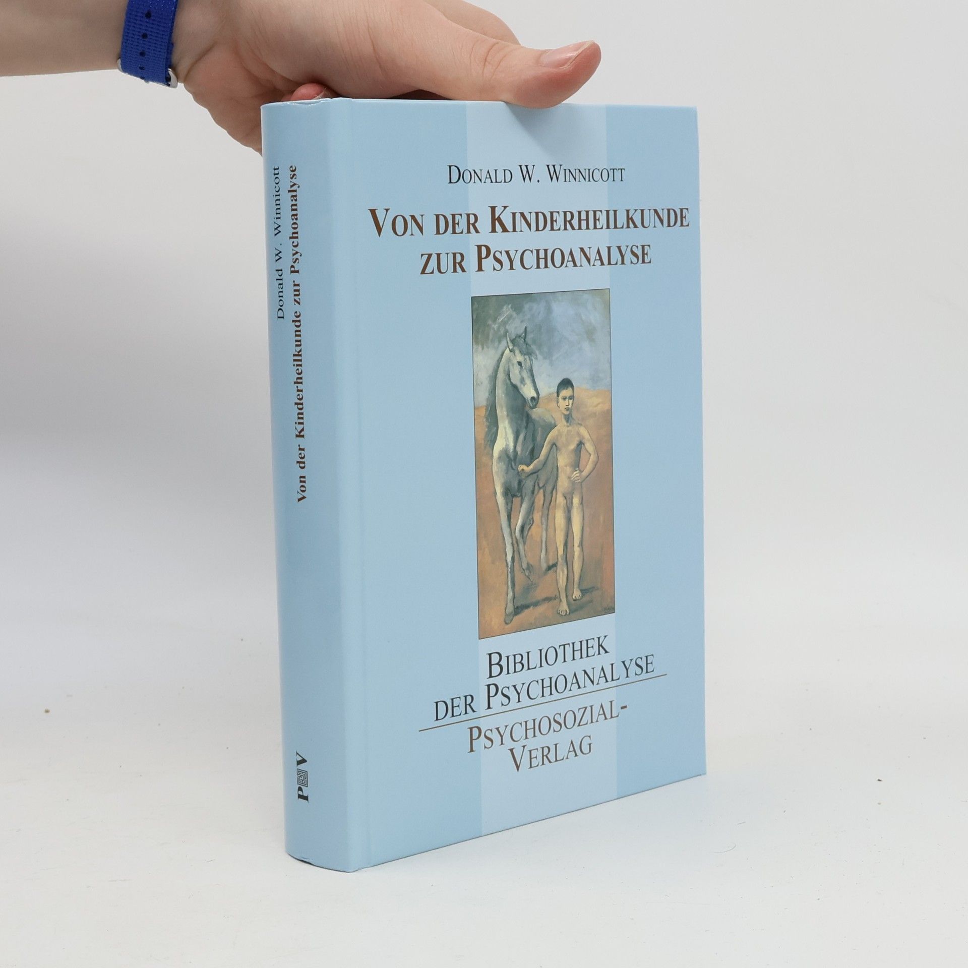 Von der Kinderheilkunde zur Psychoanalyse