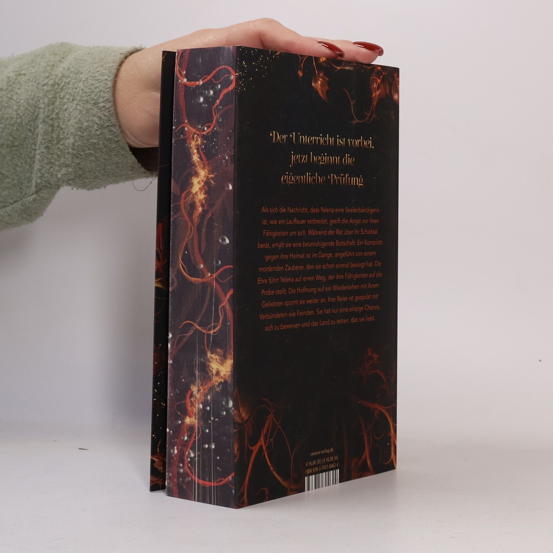 Maria V. Snyder Fire Study. Roman | Romantasy trifft auf Dark Academia