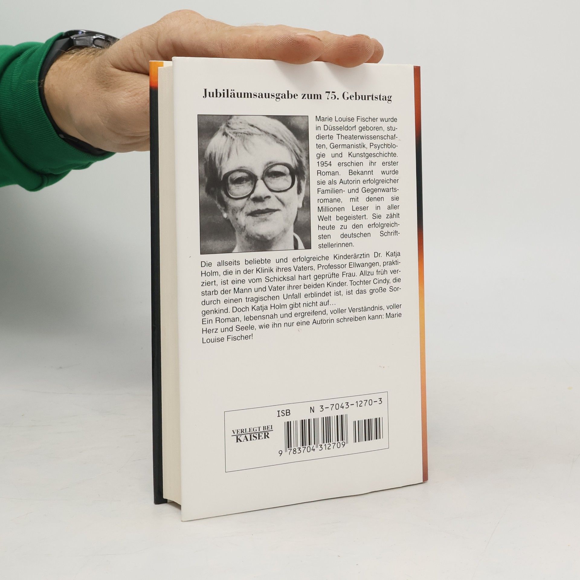 Marie Louise Fischer Kinderärztin Dr. Katja Holm