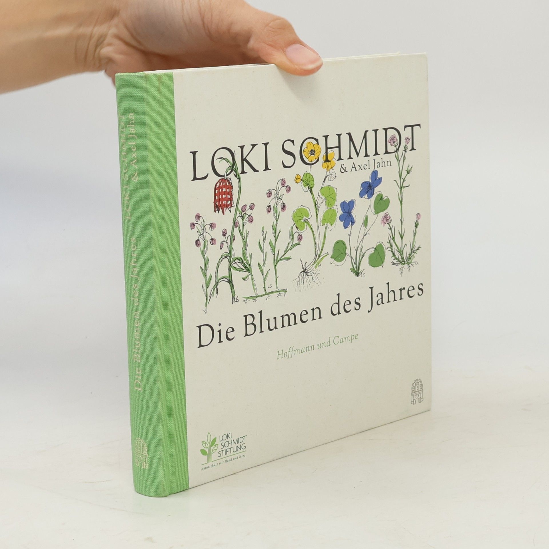 Die Blumen des Jahres