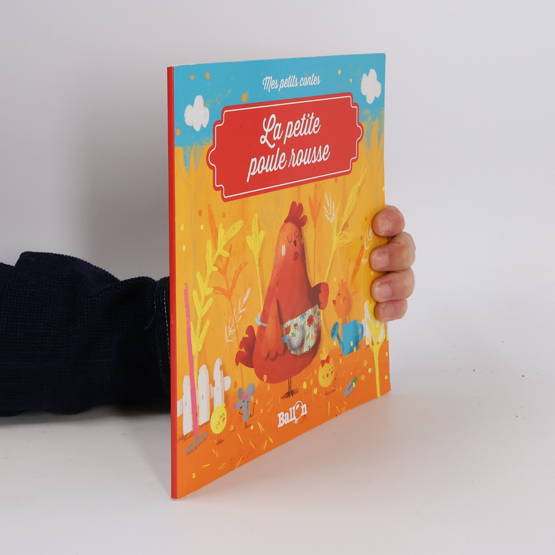 La petite poule rousse