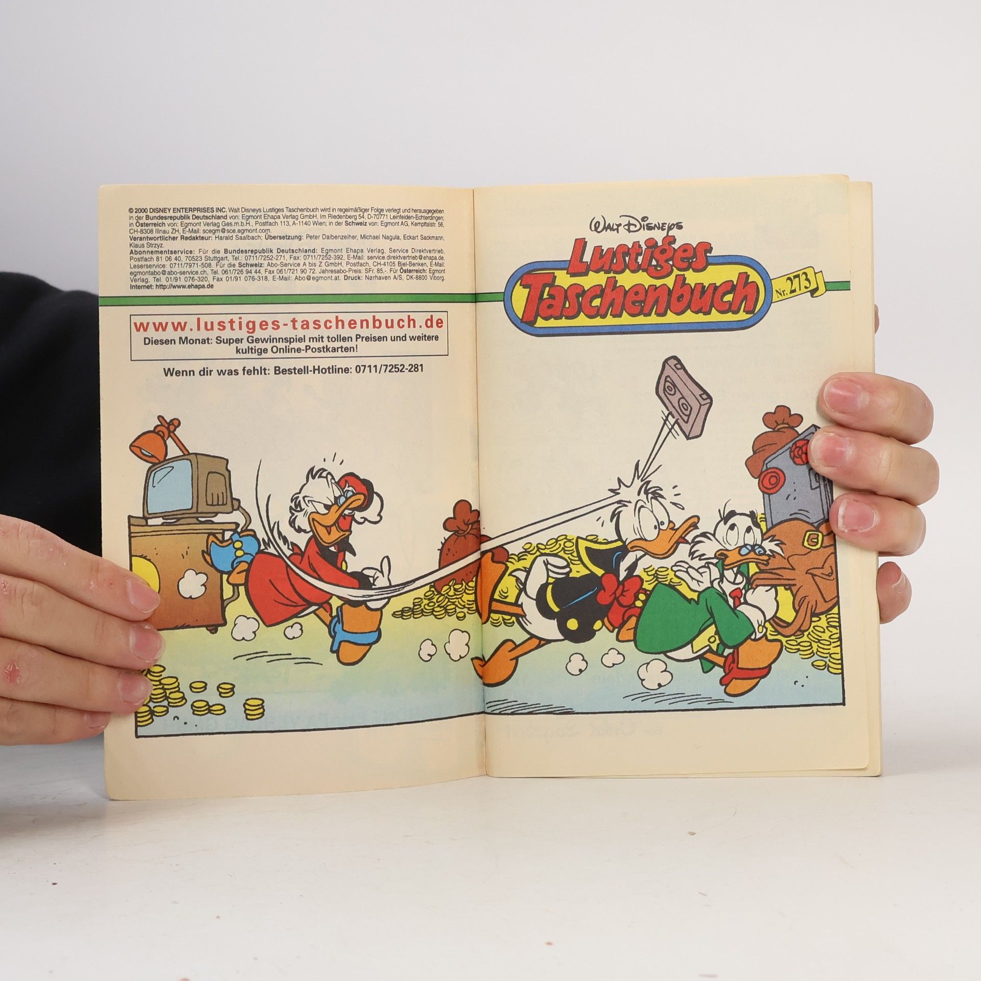 Peter Daibenzeiher Walt Disneys Lustiges Taschenbuch 273