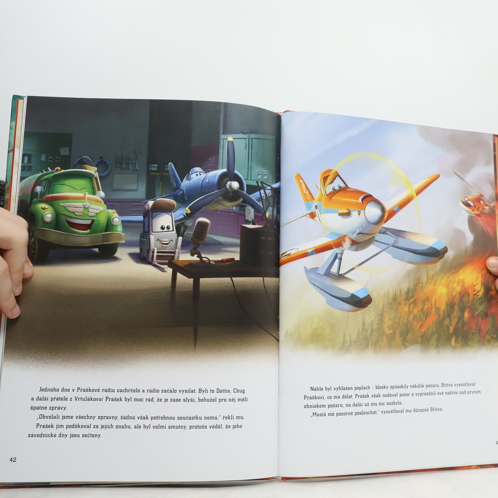 Autorenkollektiv Letadla 2 : hasiči a záchranáři