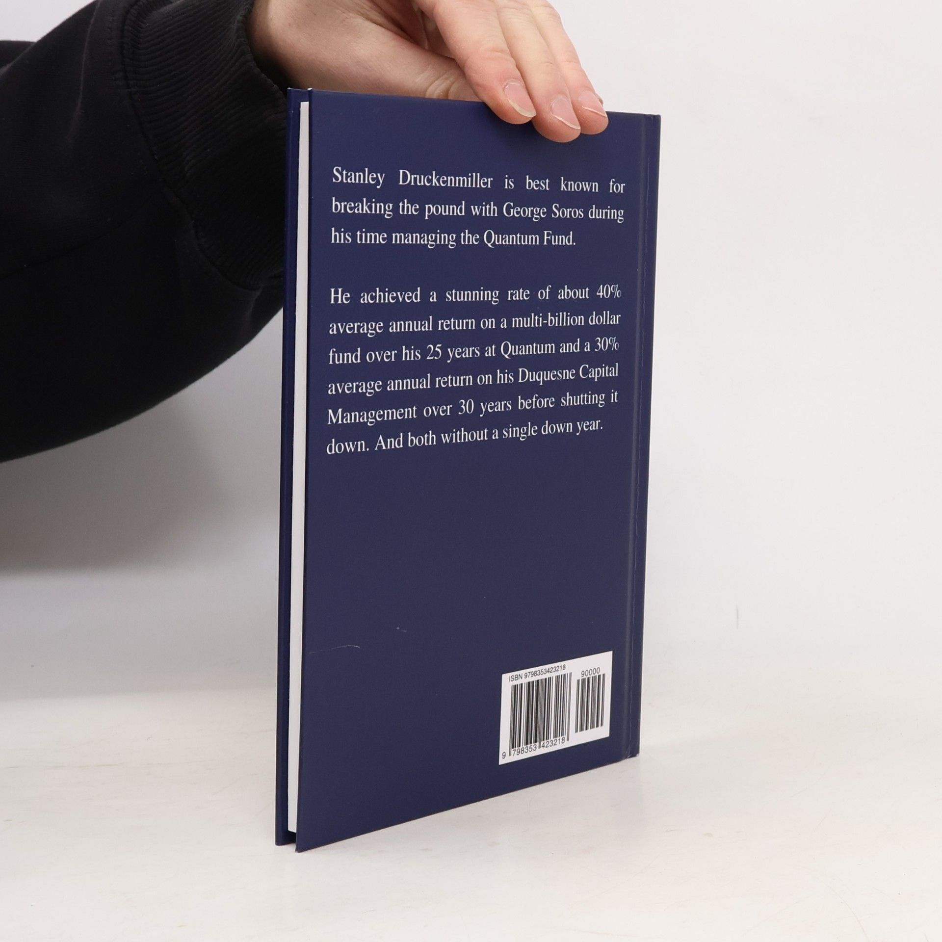 Rui Zhi Dong The Almanack of Stanley Druckenmiller
