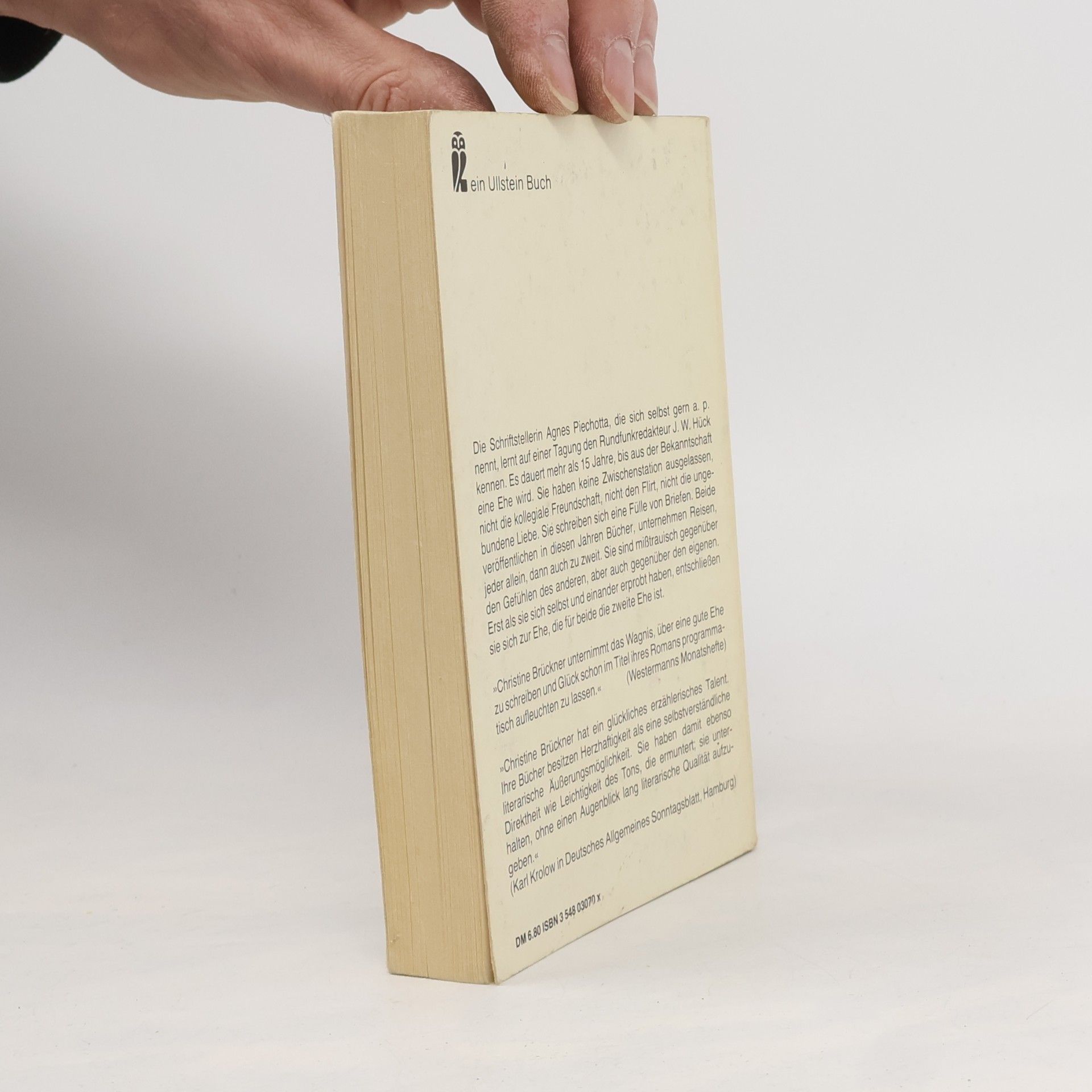 Christine Brückner Das glückliche Buch der a.p.