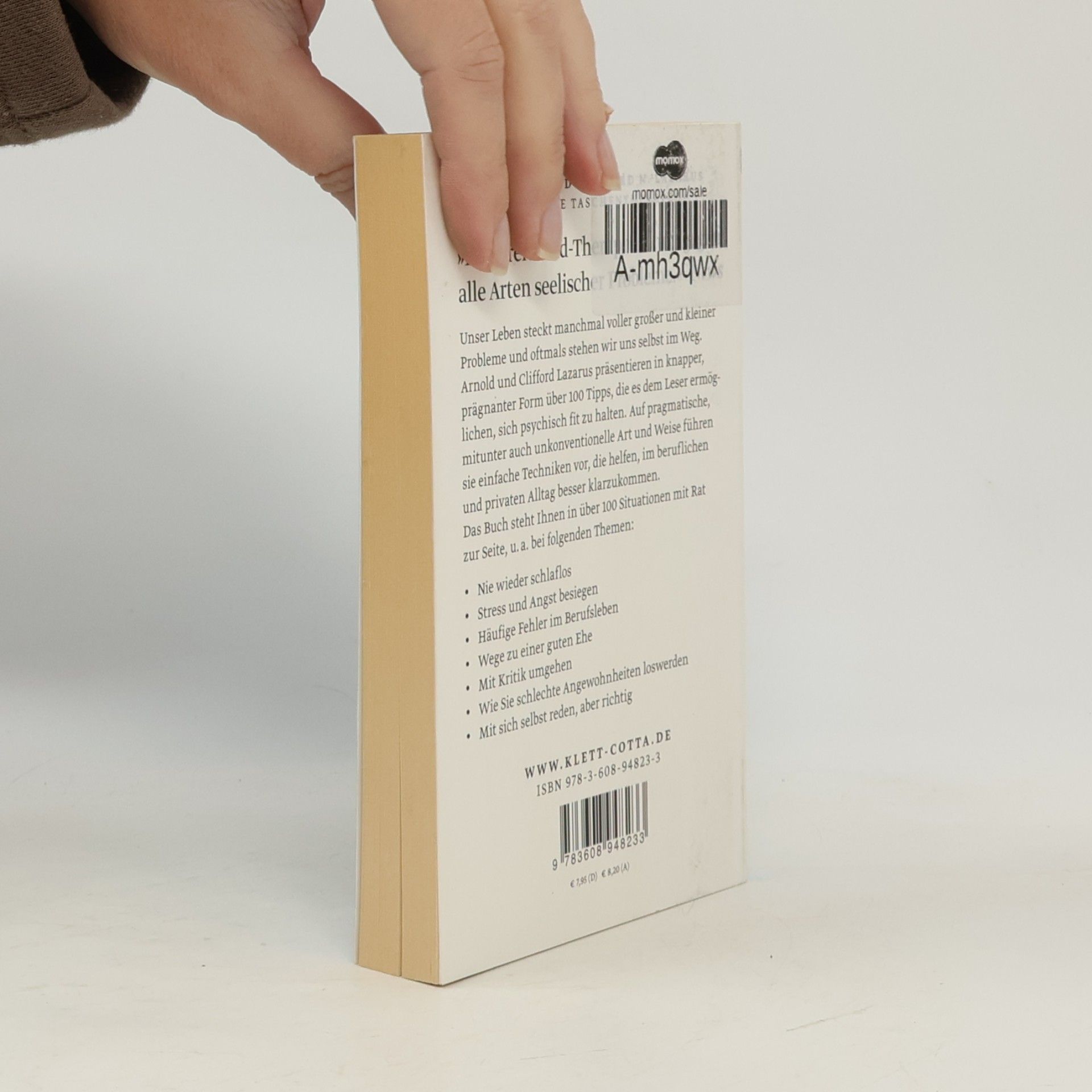 Arnold Lazarus Der kleine Taschentherapeut