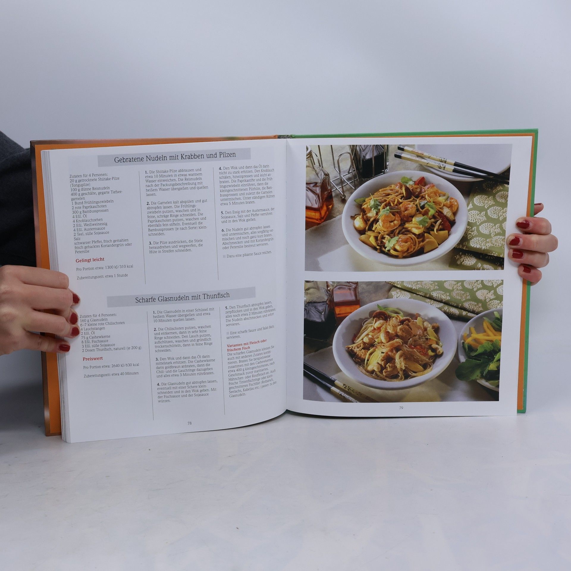 Angelika Ilies Köstliches aus dem Wok