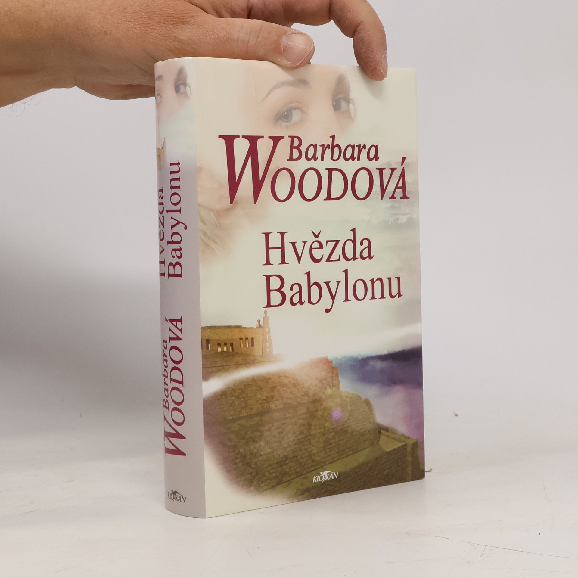 Barbara Wood Hvězda Babylonu