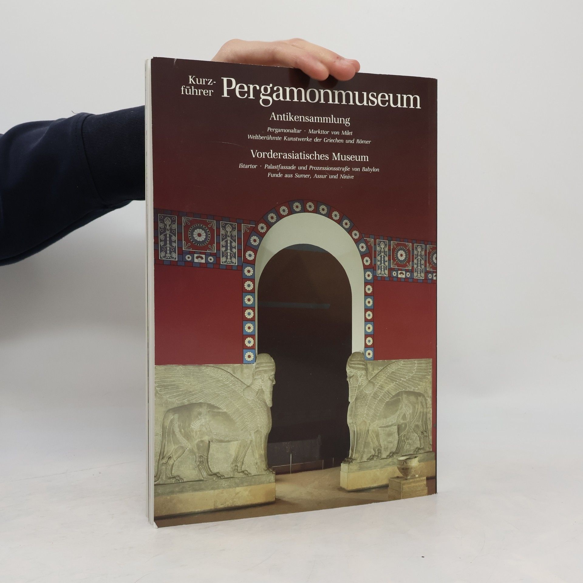 Autorenkollektiv Kurzführer Pergamonmuseum